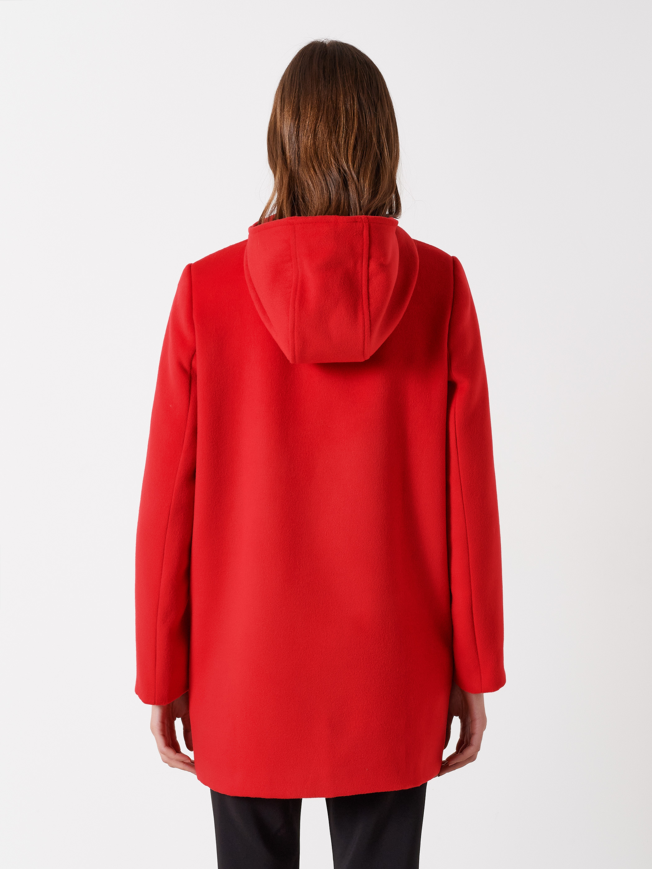 Cappotto sale cappuccio donna