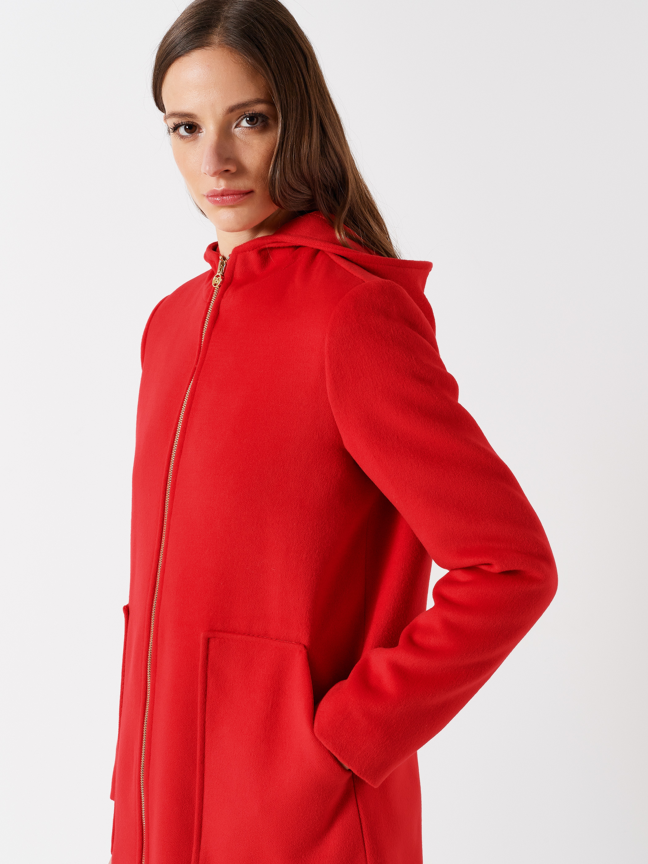 Cappotto con Cappuccio