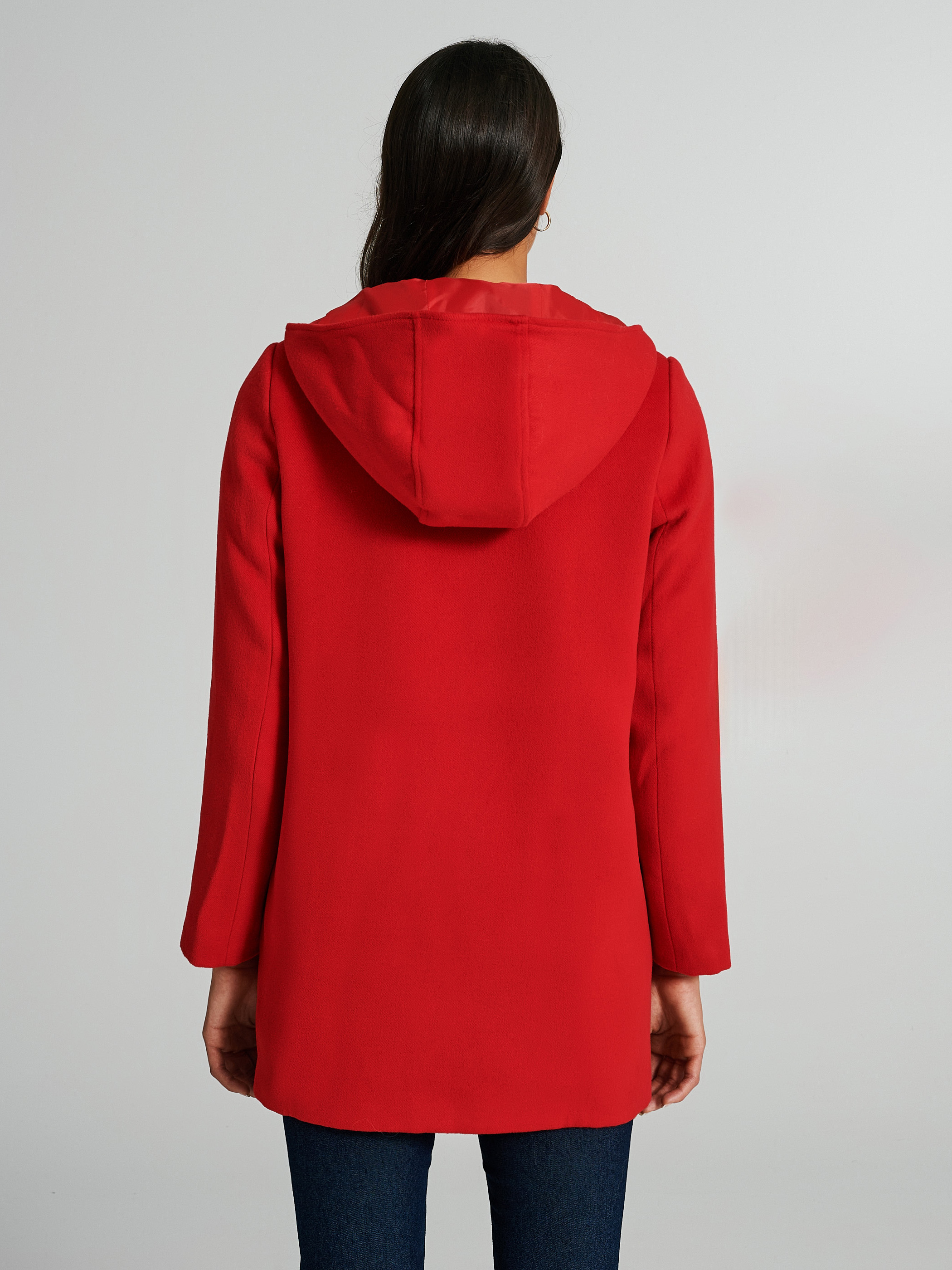 Manteau capuche