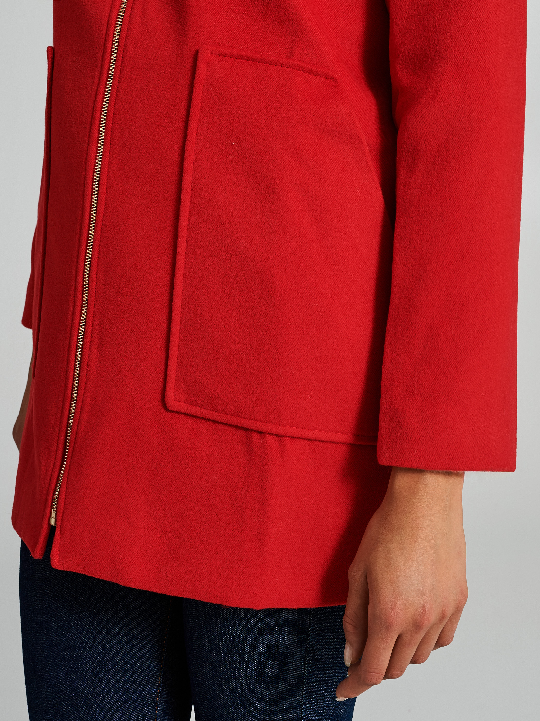 Cappotto rosso rinascimento best sale