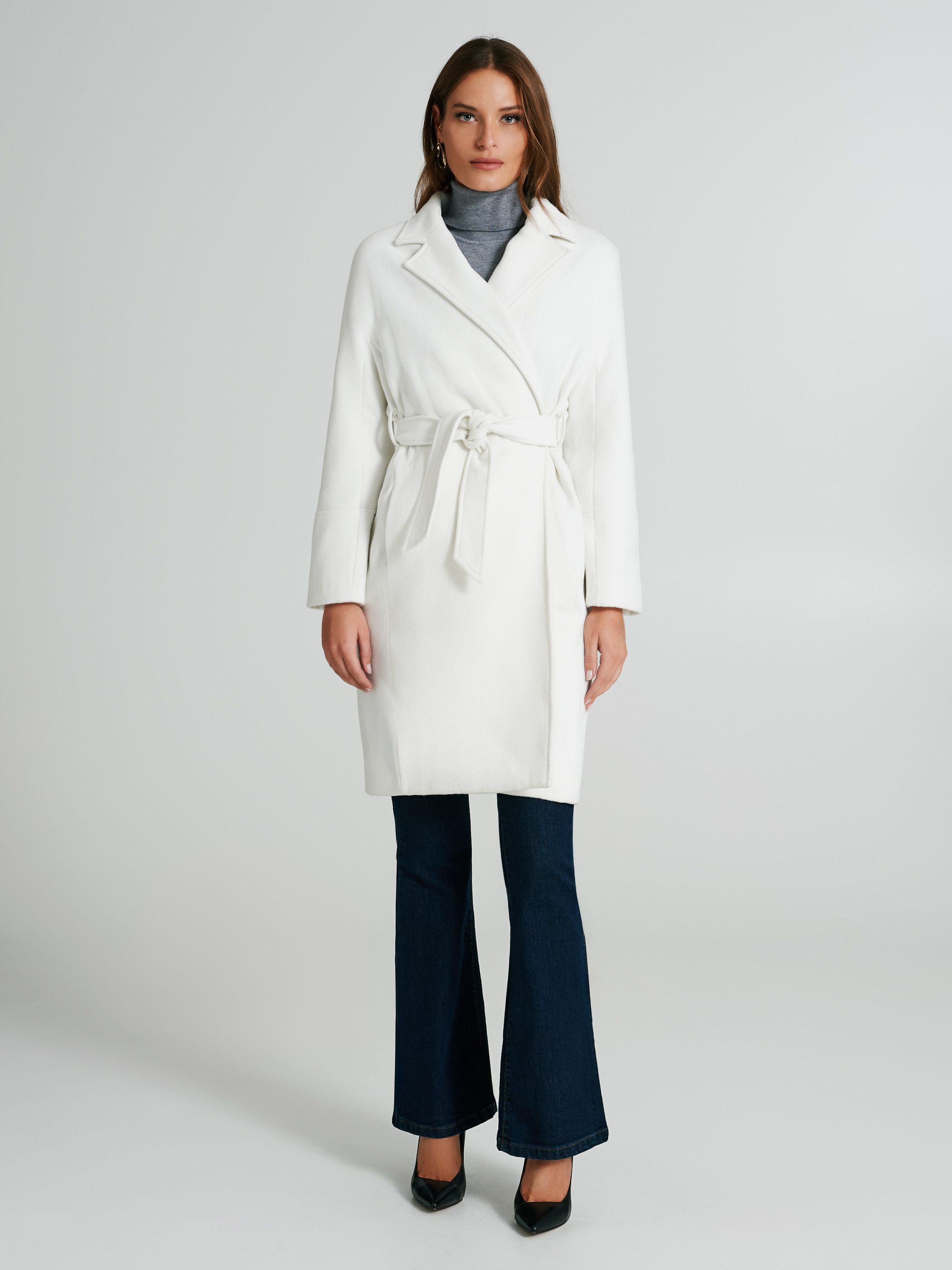 Cappotto bianco top rinascimento 2019