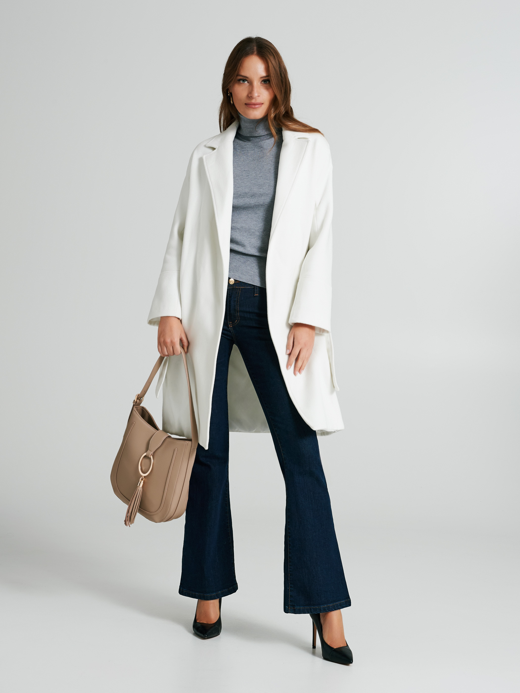 Cappotto bianco cheap rinascimento 2019
