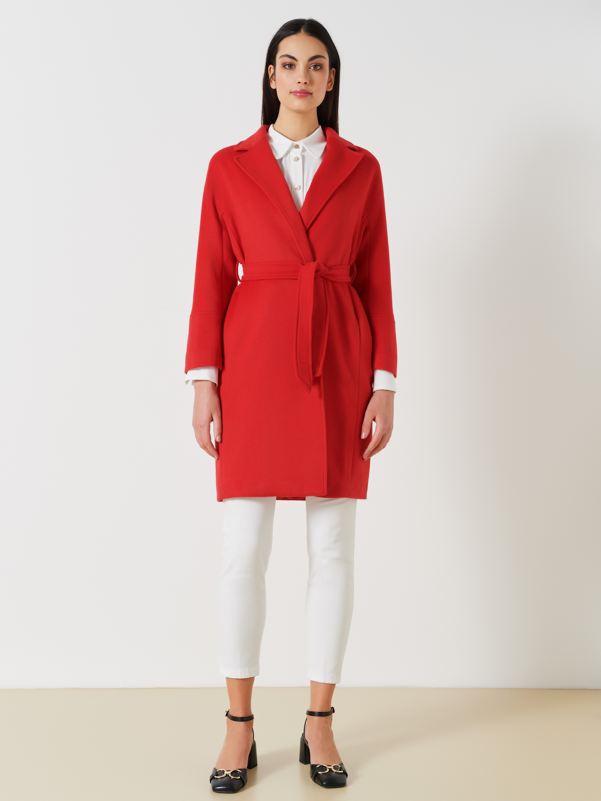 Cappotto best sale rosso rinascimento