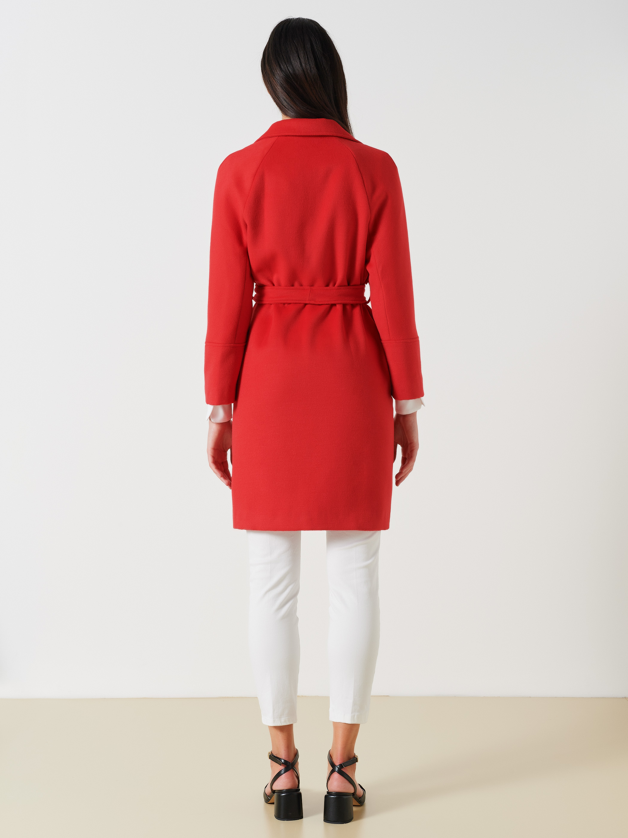 Cappotto sale rosso rinascimento