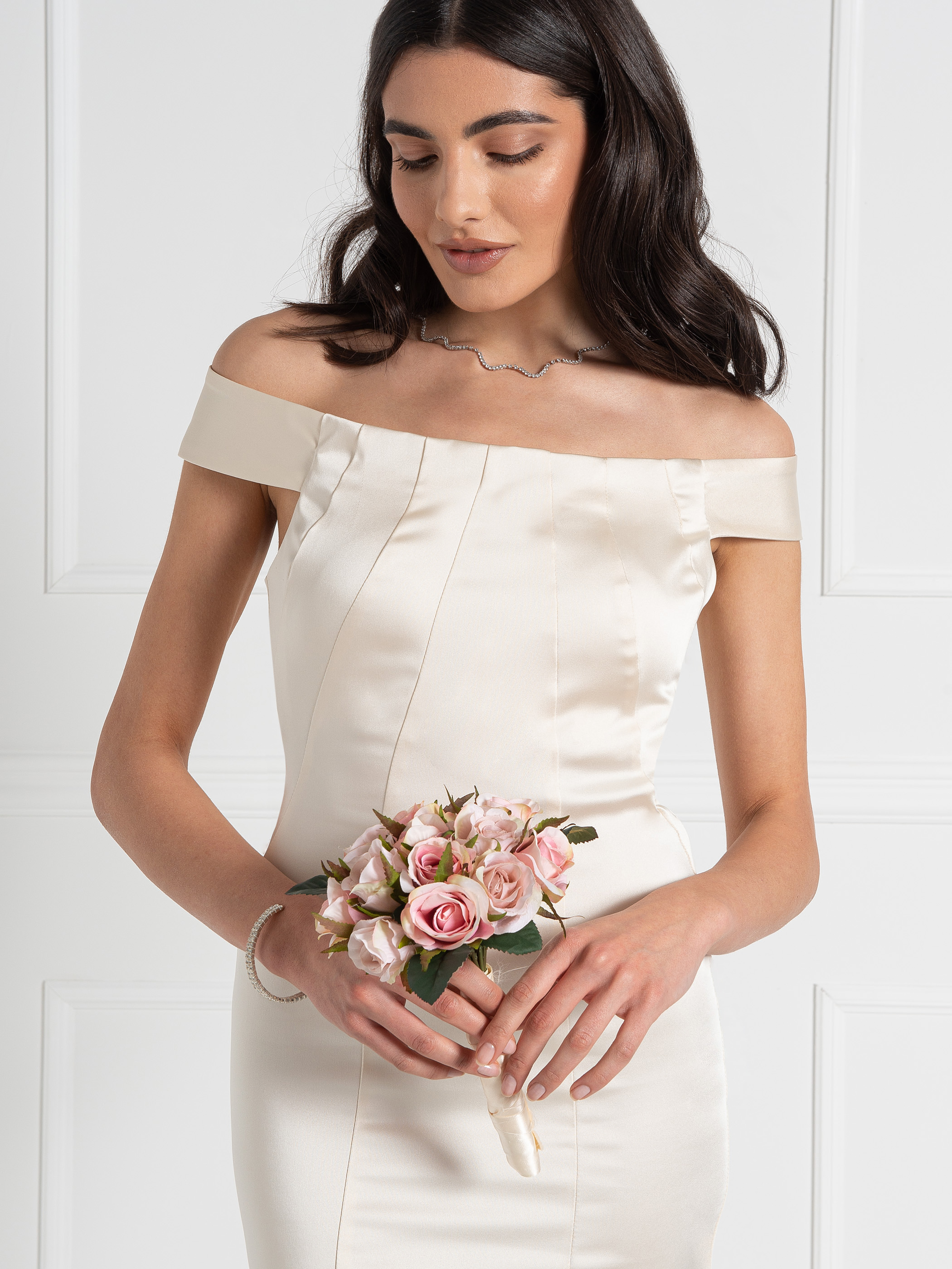 Tubino best sale bianco sposa