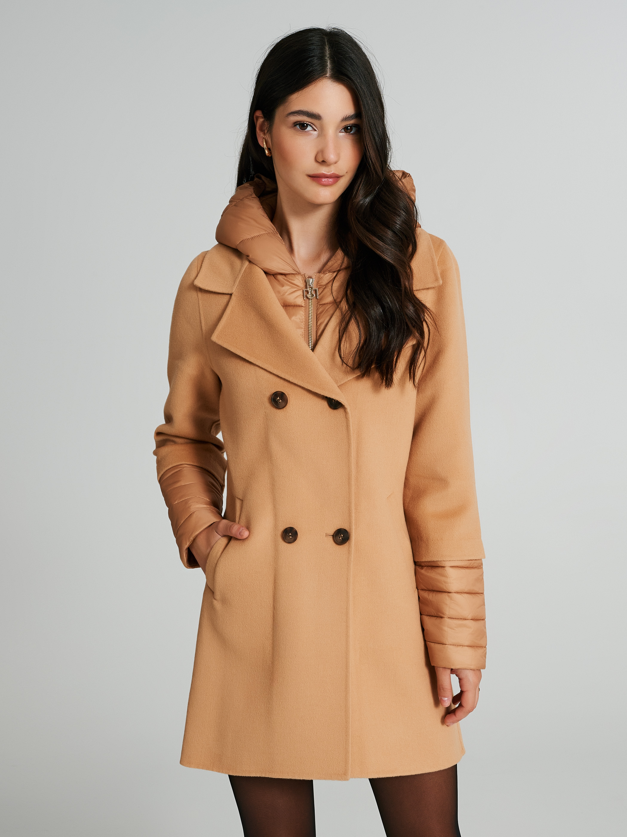 Cappotto discount bianco rinascimento