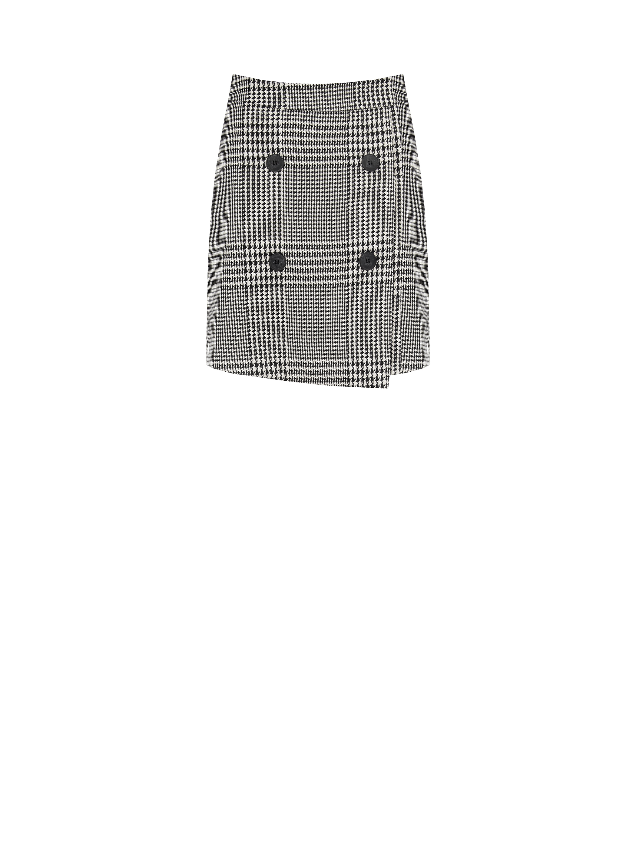 Jupe longue deals pied de poule