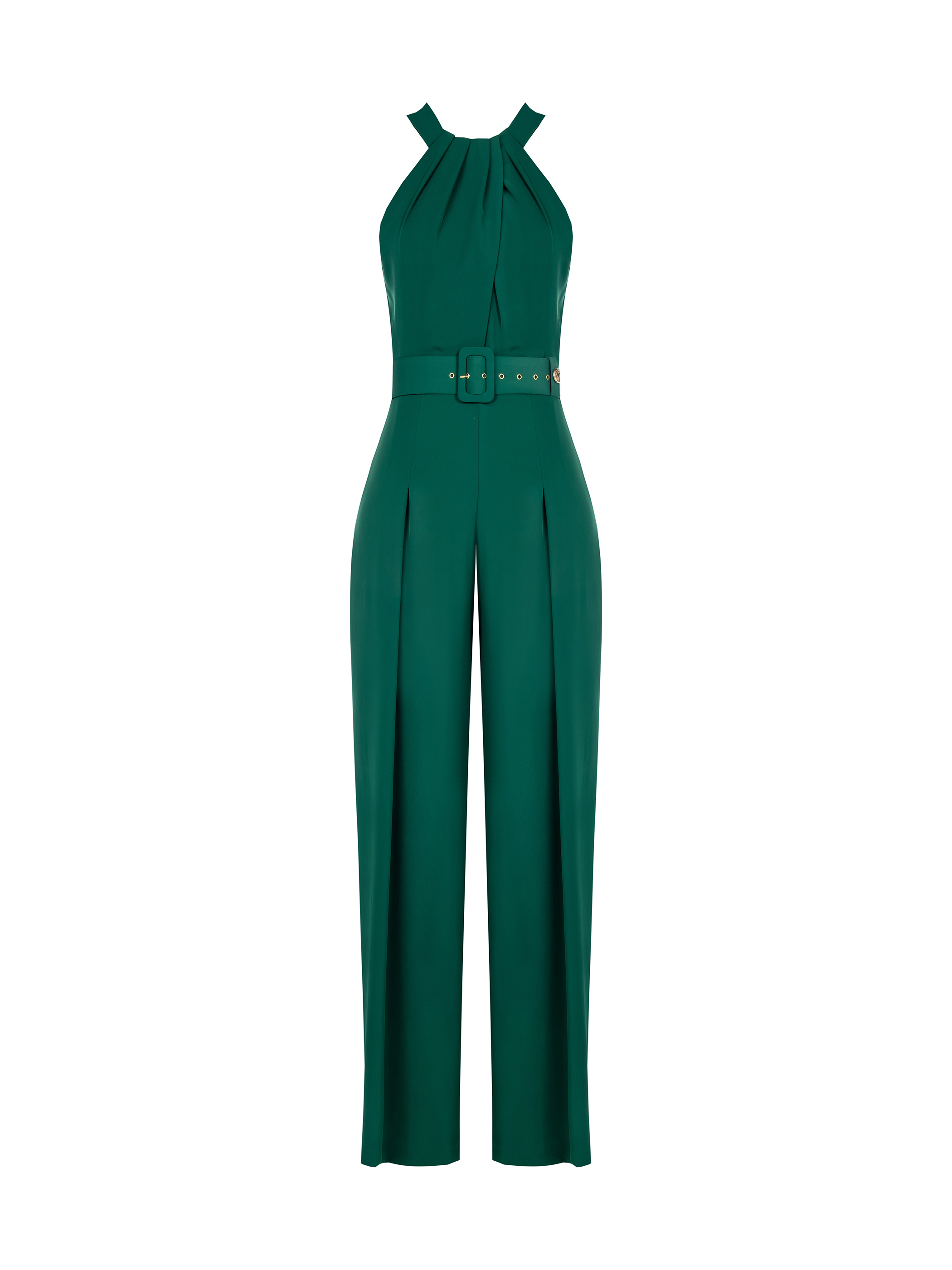 Tuta verde top rinascimento