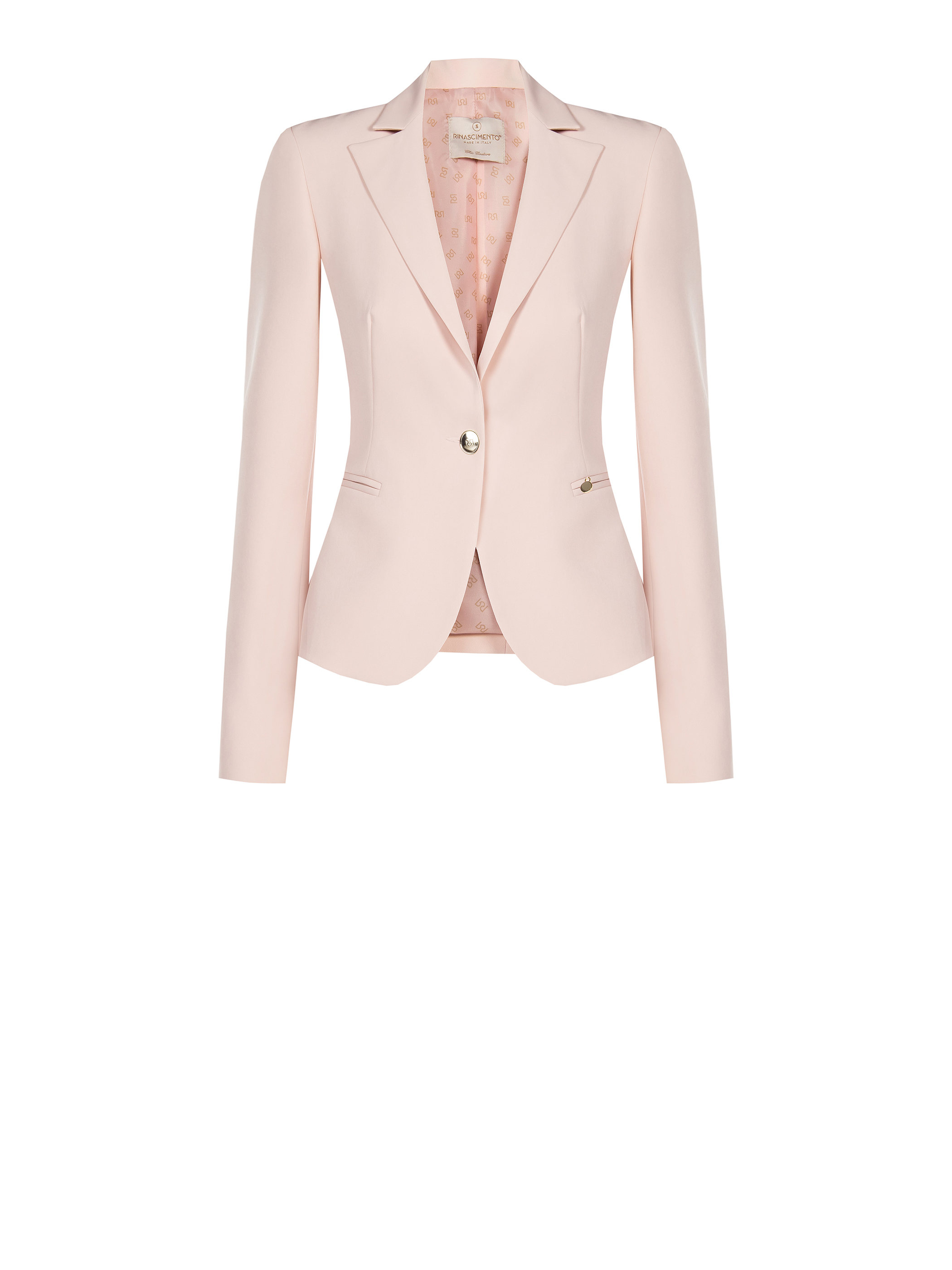Giacca rosa outlet rinascimento