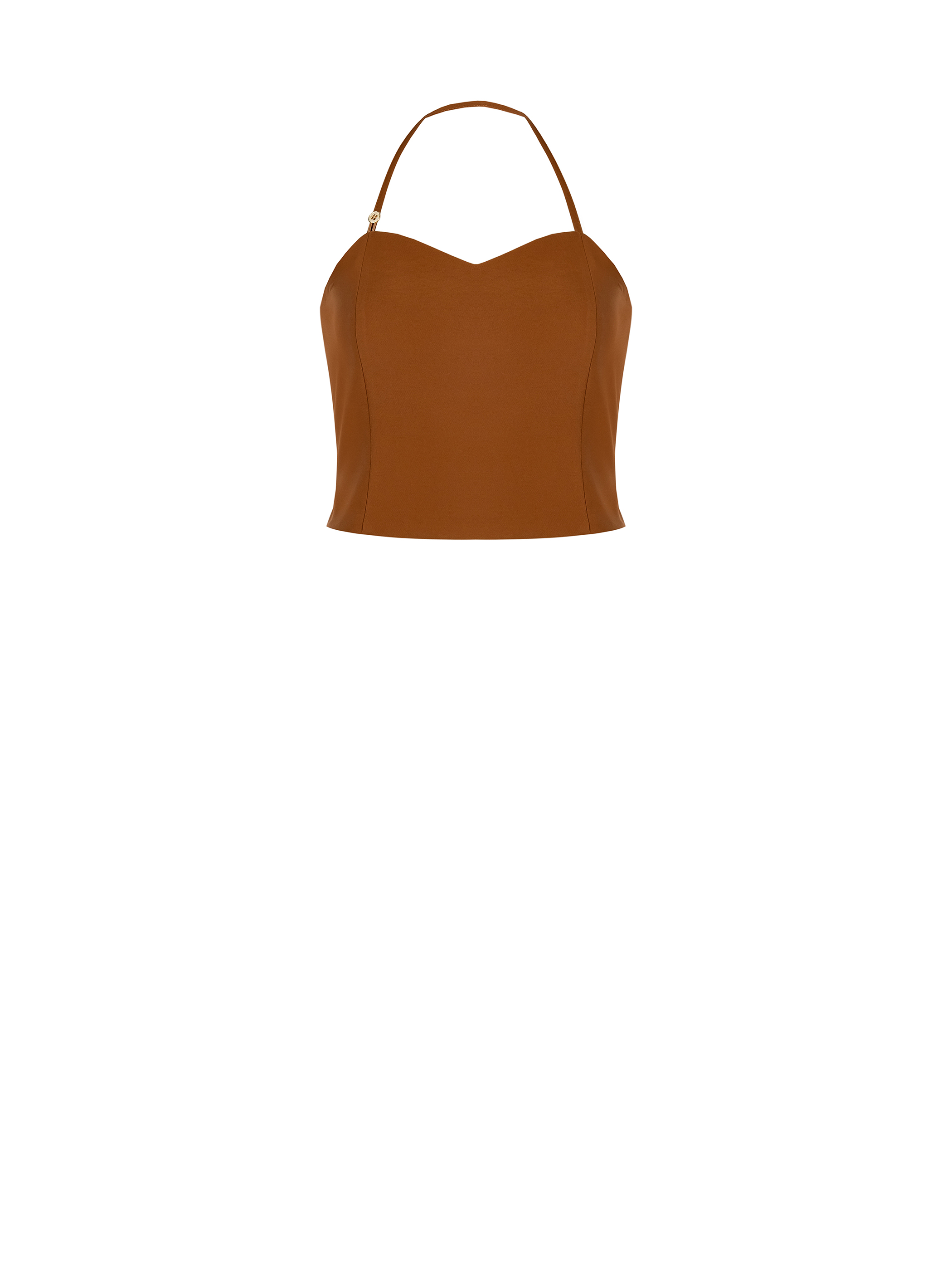 Top encolure en c ur