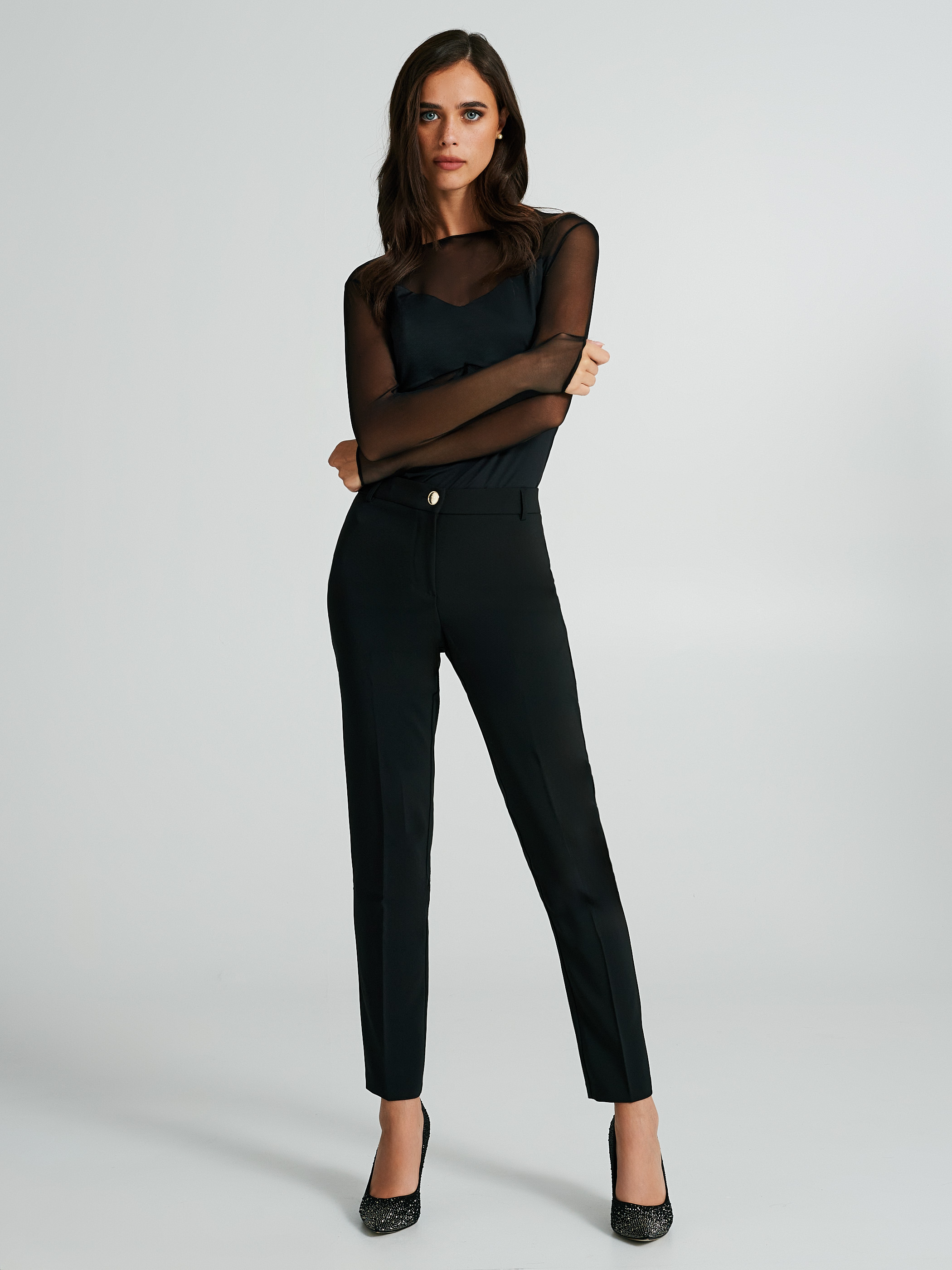 Pantaloni outlet slim fit