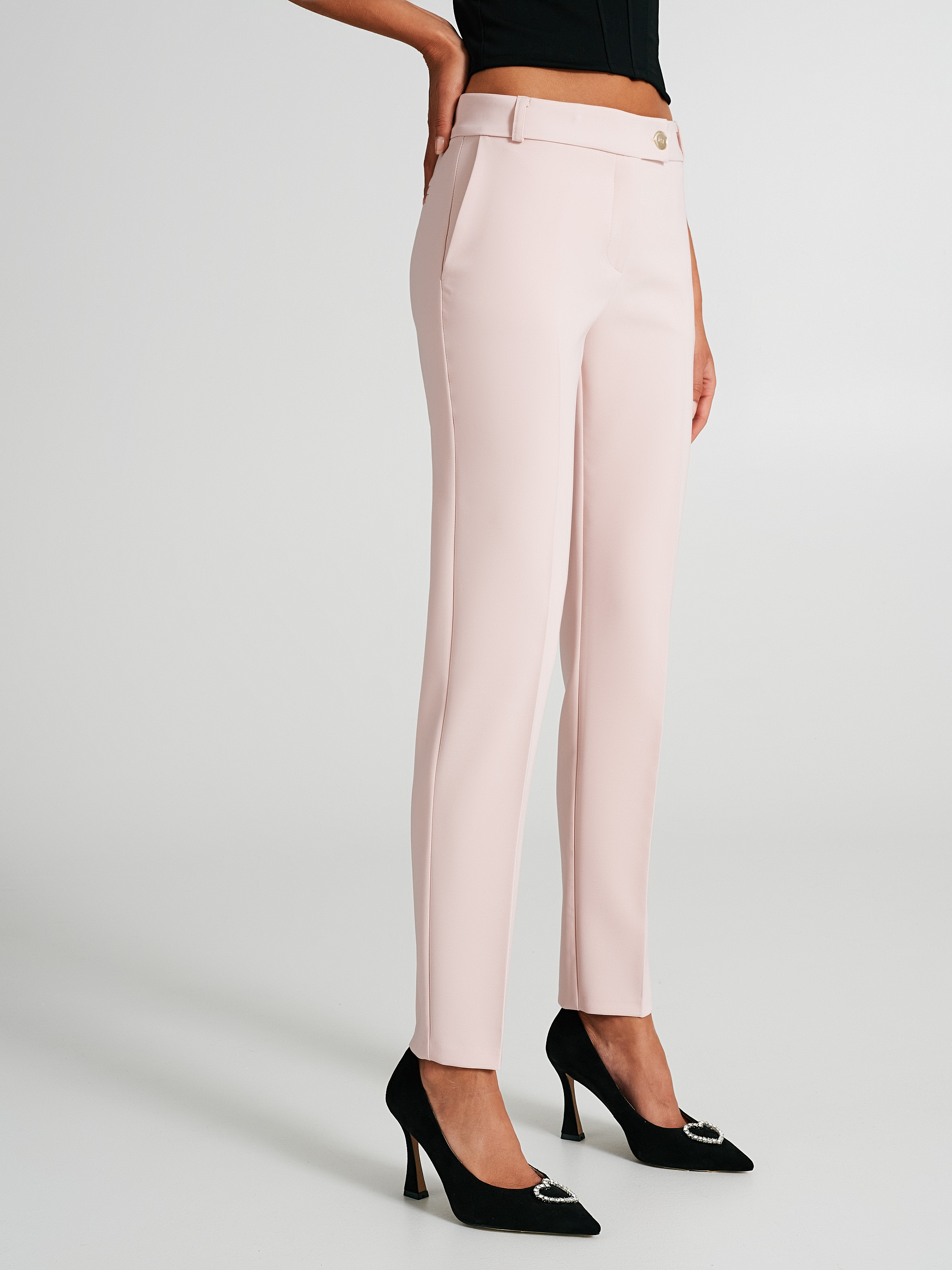 Pantaloni slim in tessuto tecnico