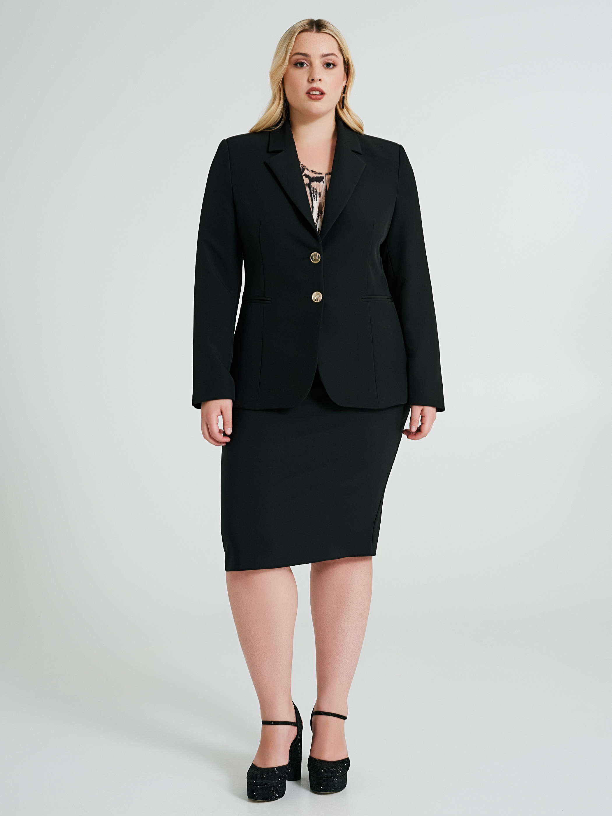 Giacche per donne curvy outlet