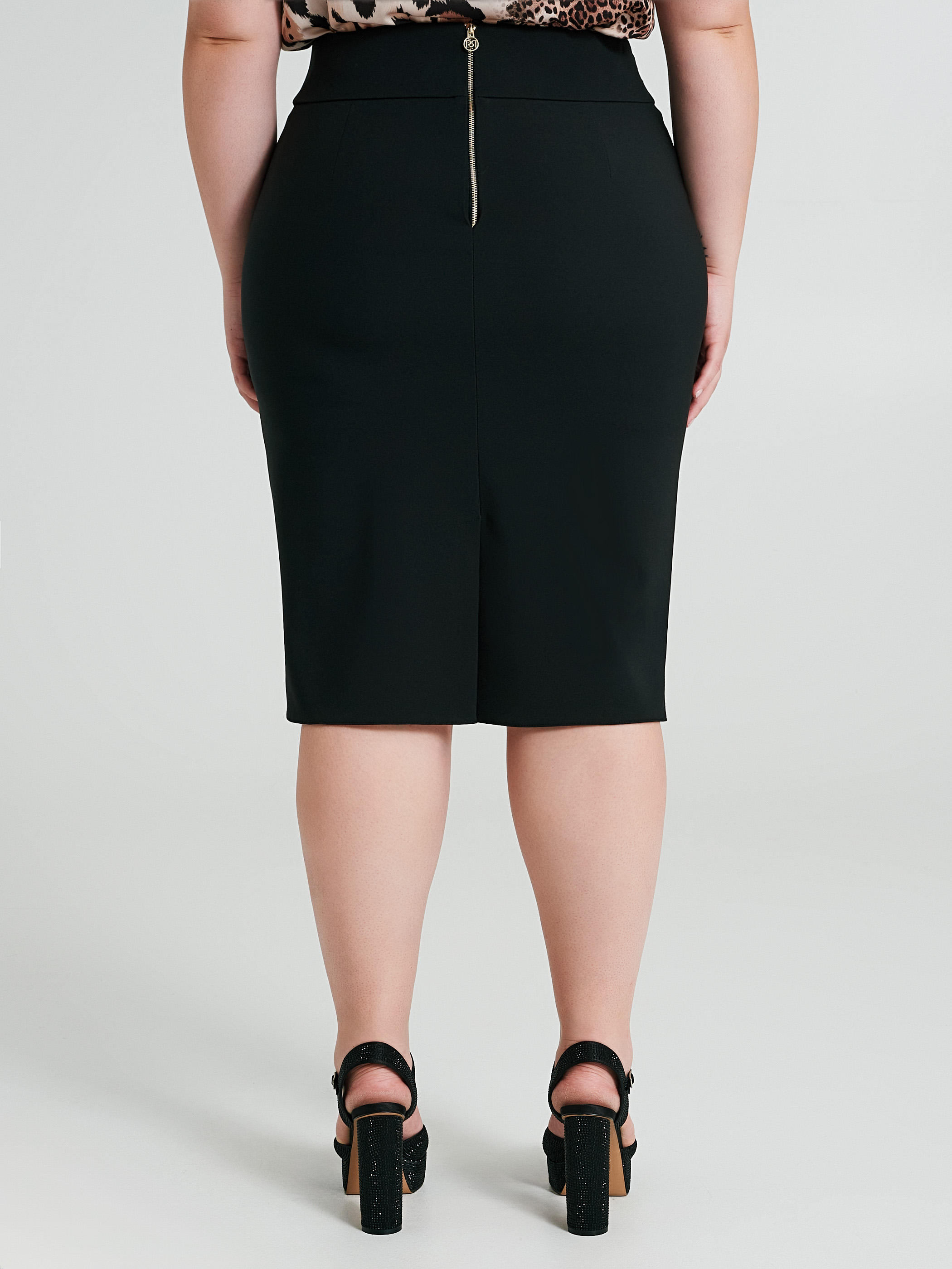 Black pencil on sale skirt size 0