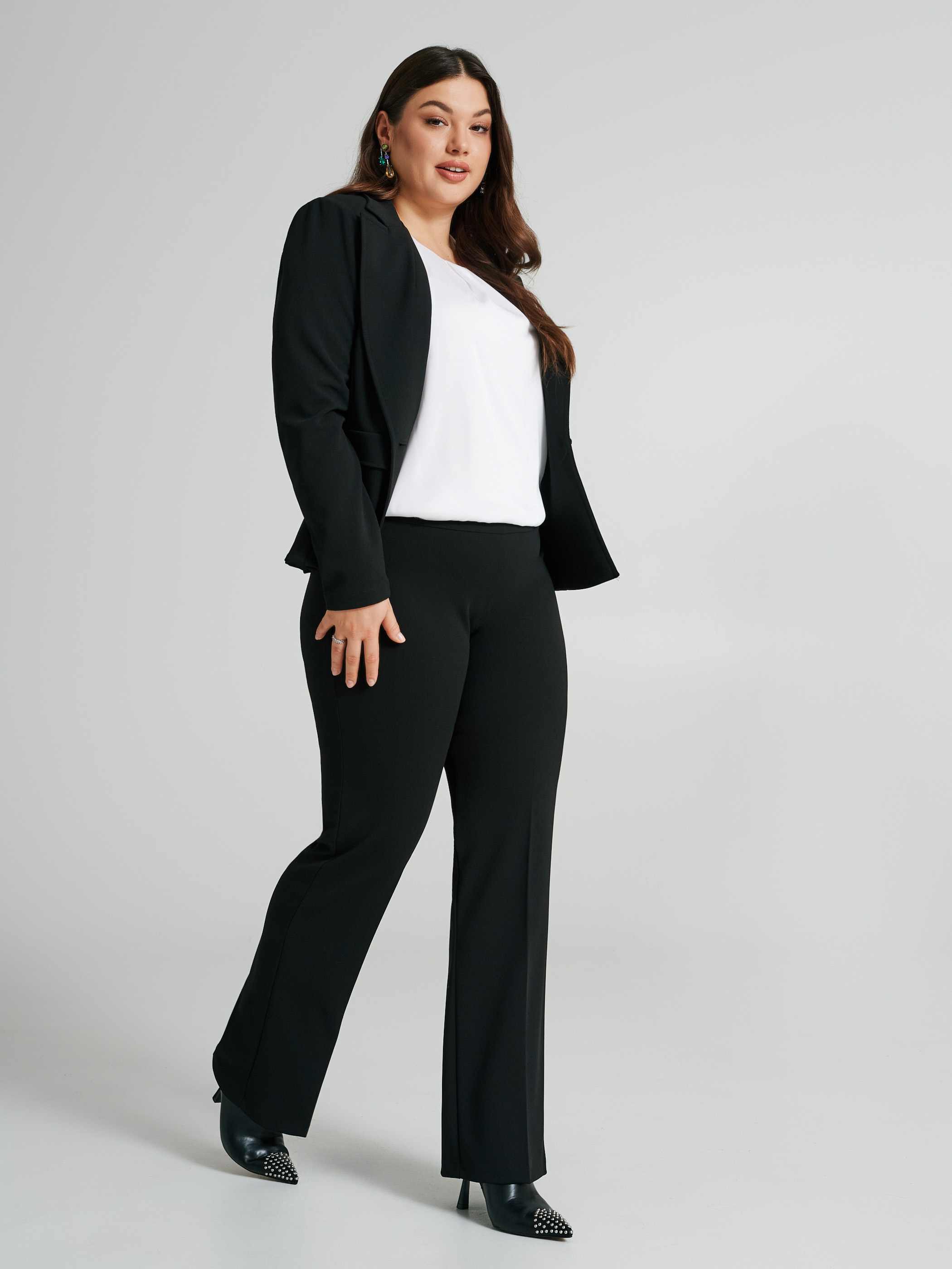 Pantaloni per top ragazze curvy