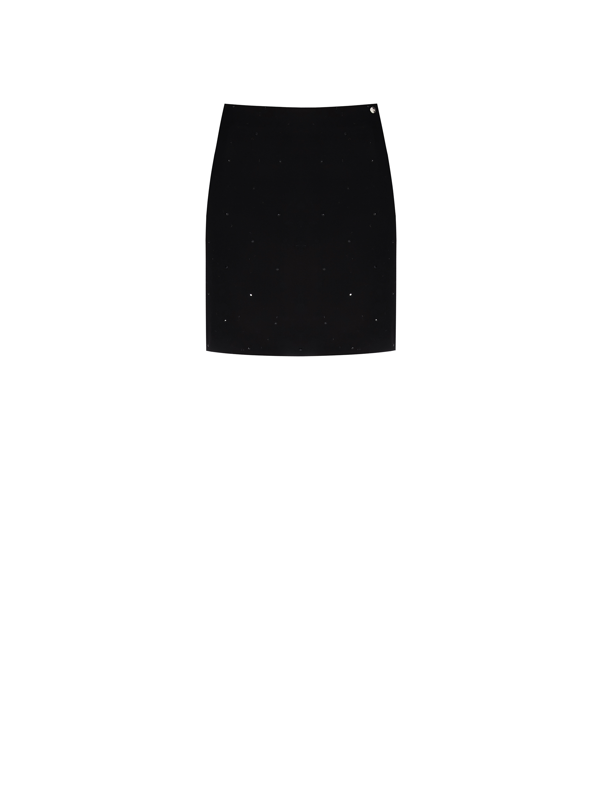 Short black 2025 skirt 6mm