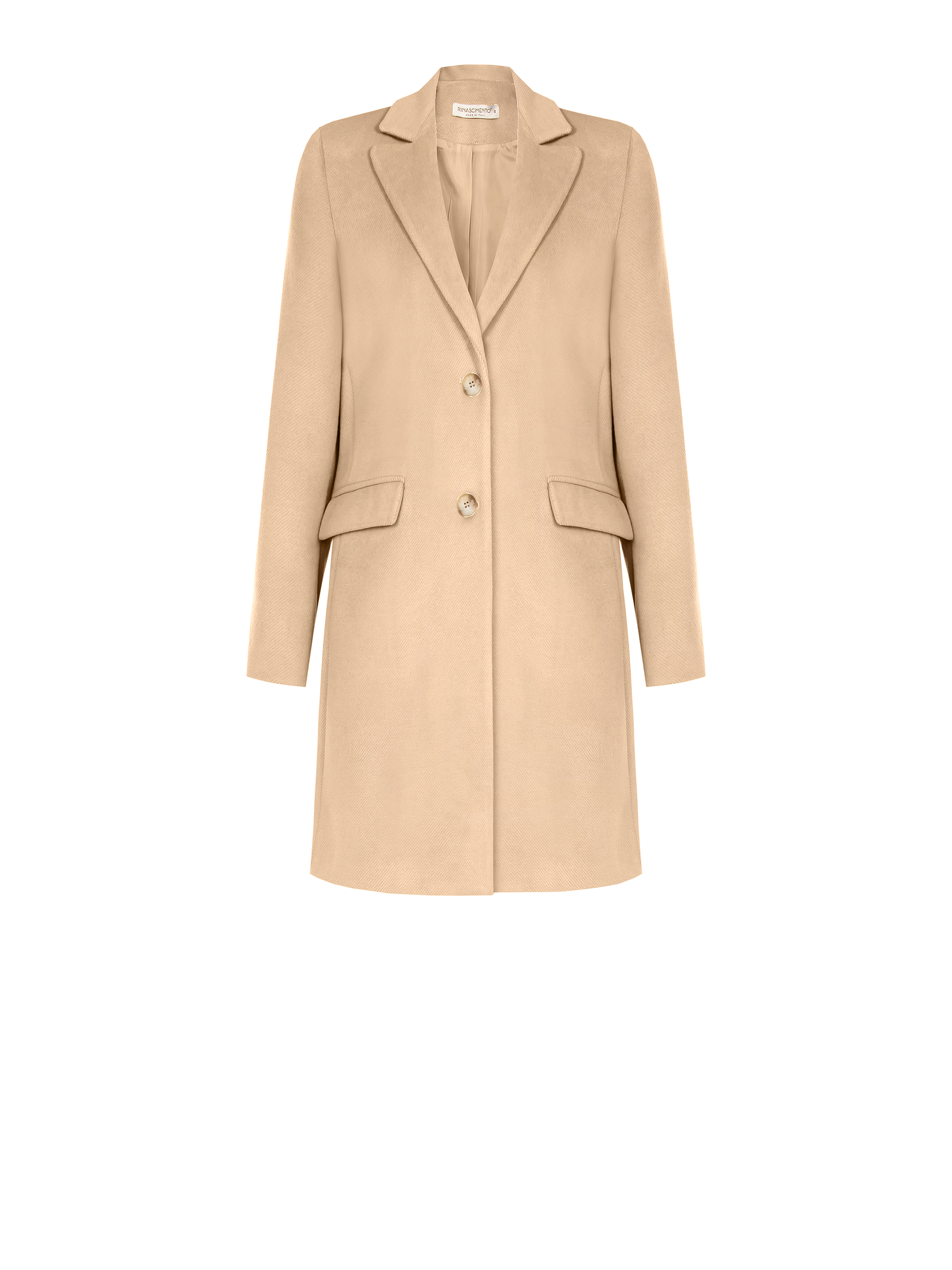 Manteau mi long cintré cheap