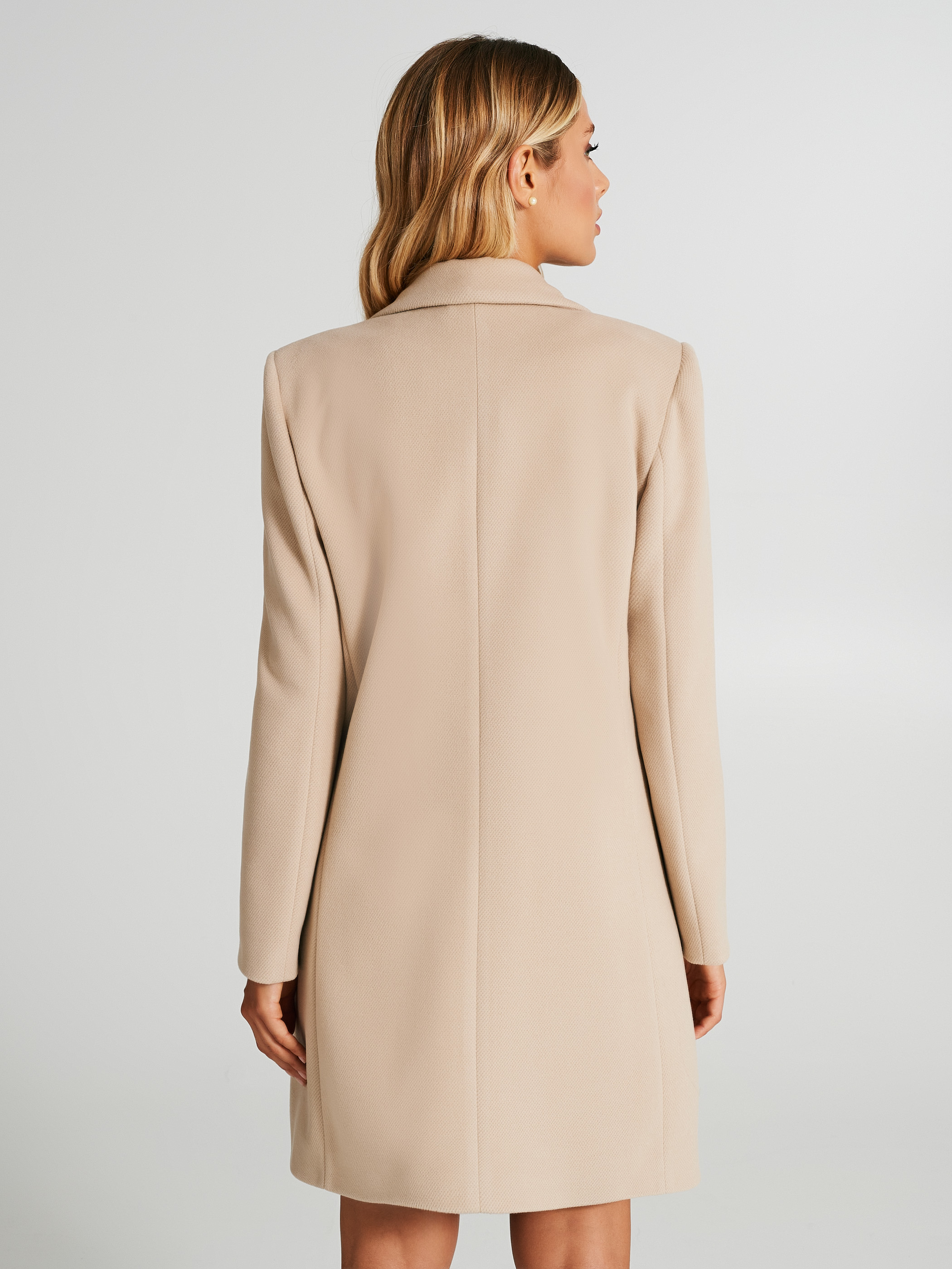 Manteau long cintré 2025