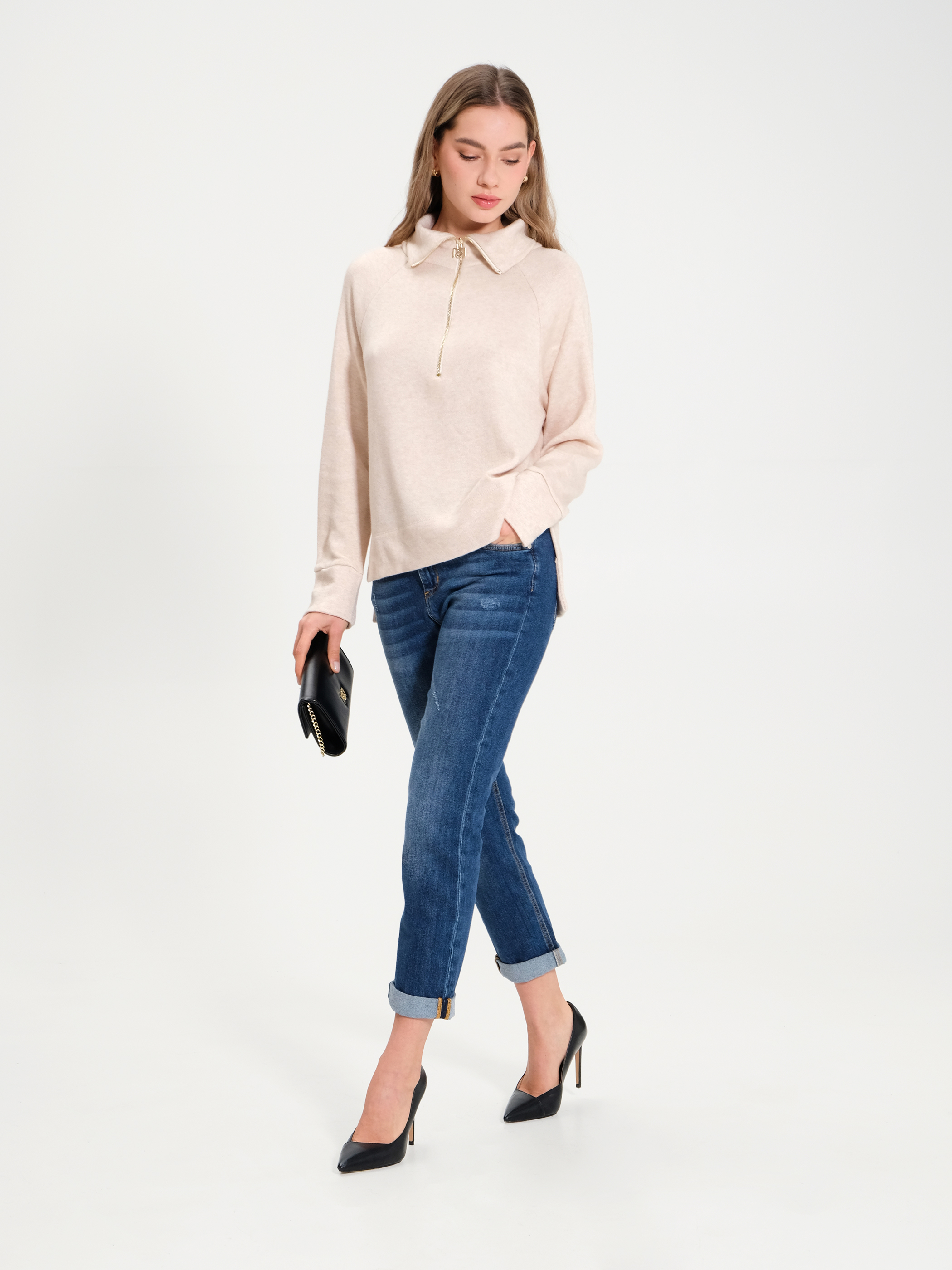 Blusa de punto shop