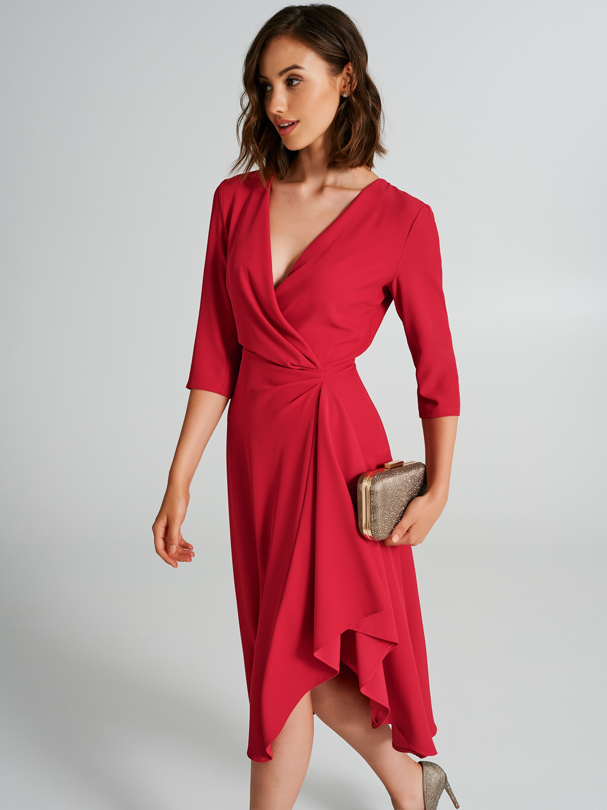Robe croisée online