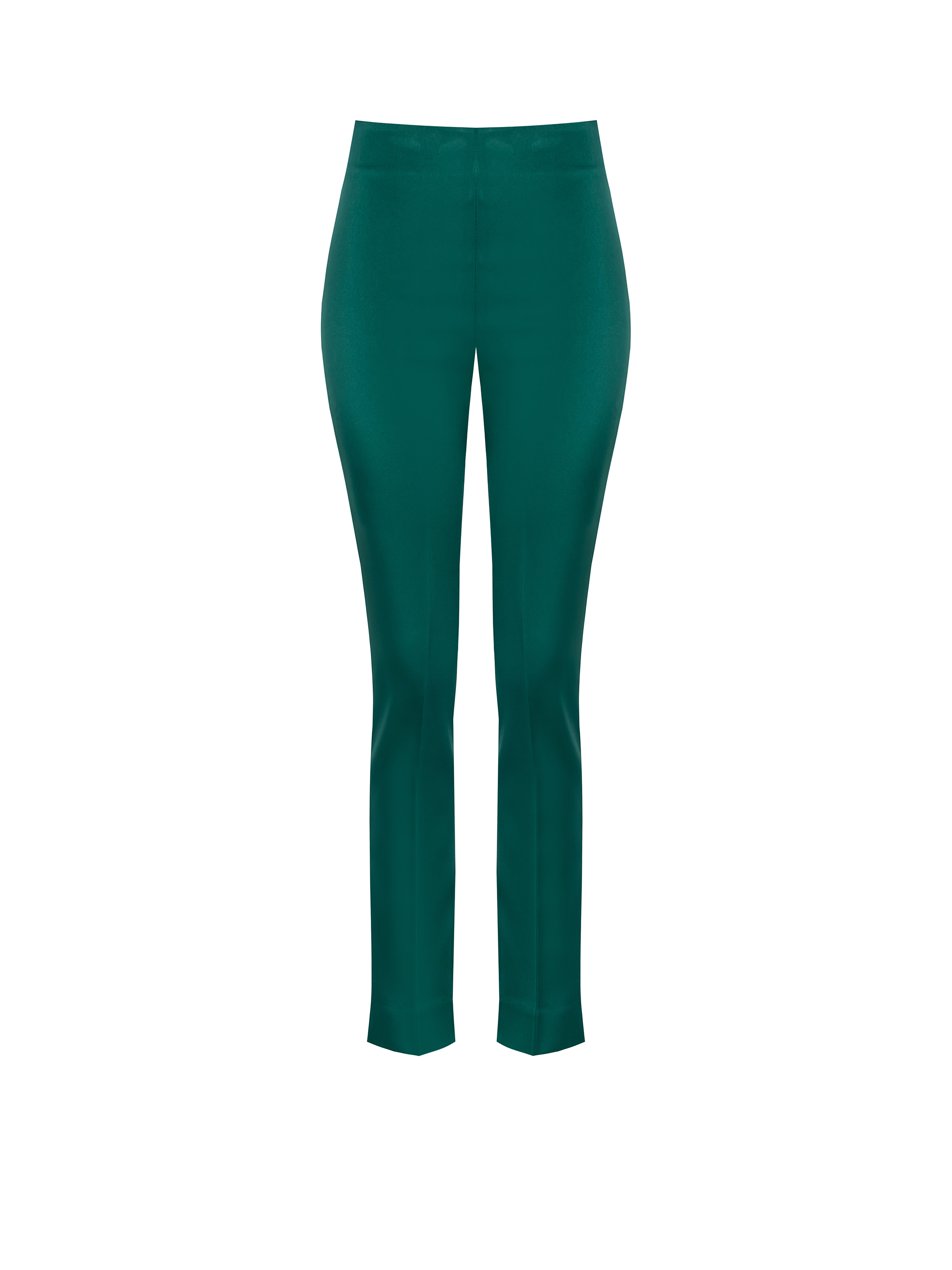 Satin skinny pants hotsell