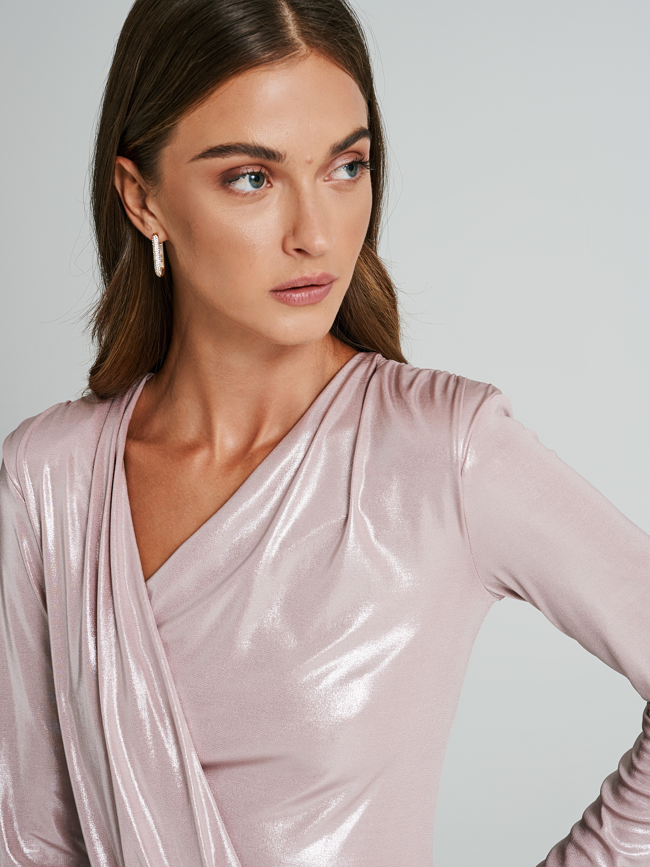 Blusa tipo 2025 body