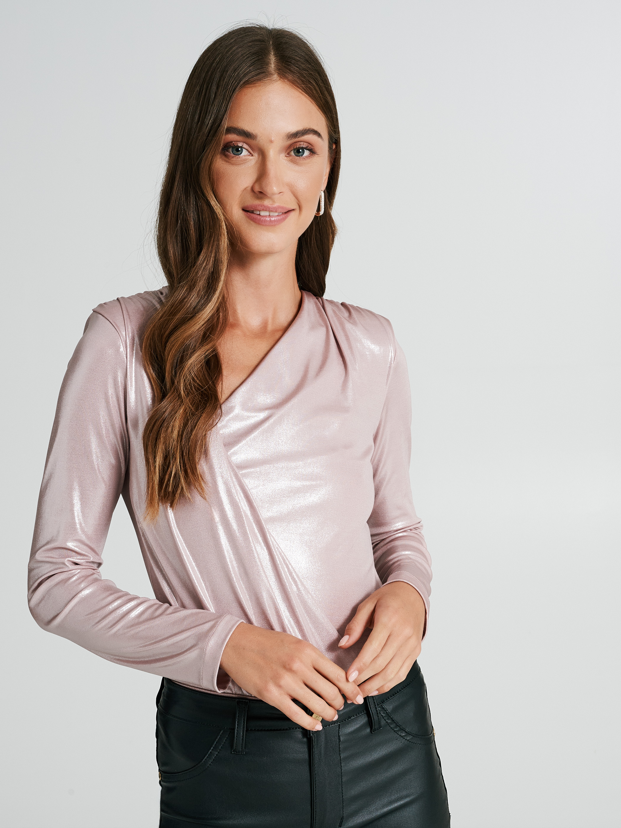 Blusa tipo on sale body