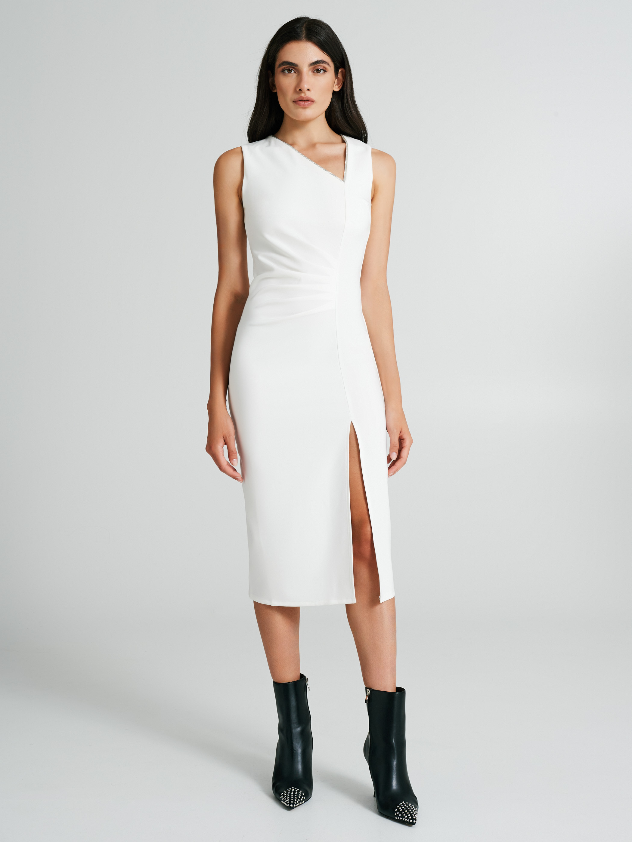 Tubino bianco elegante new arrivals