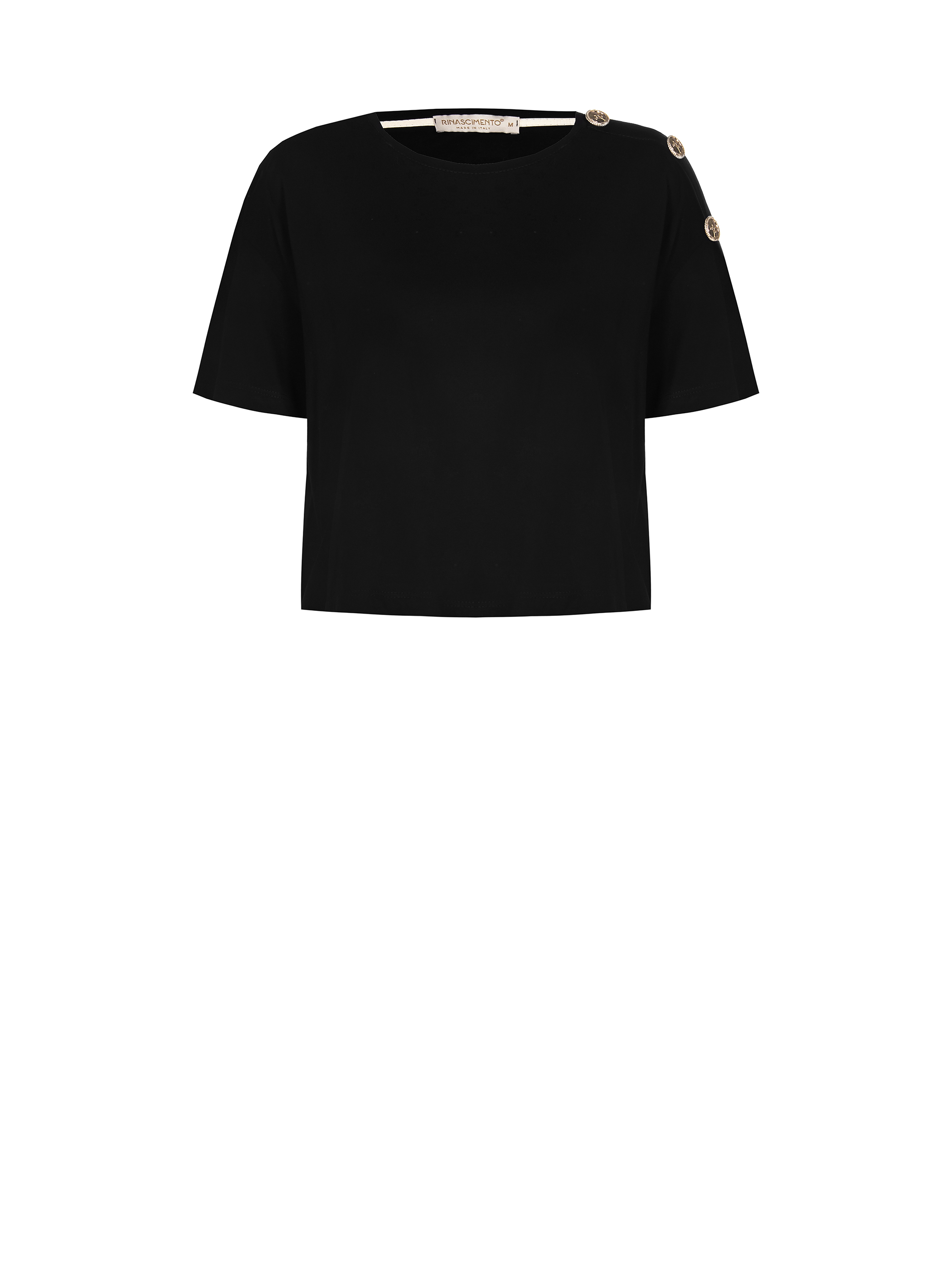 T shirt sale con bottoni