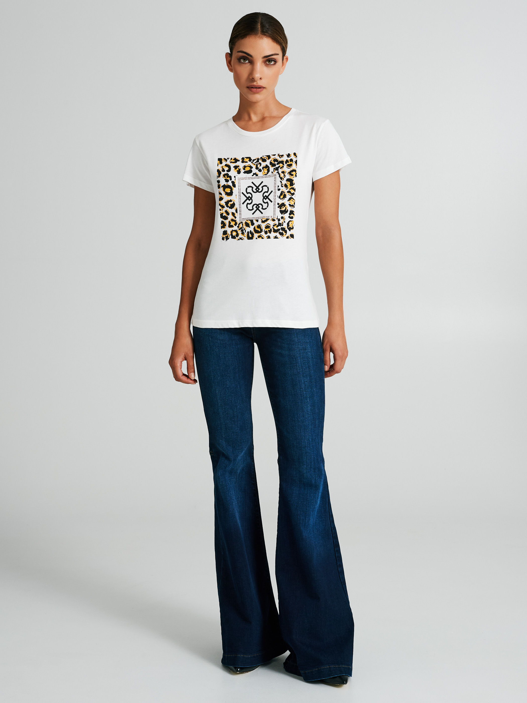 T clearance shirt animalier