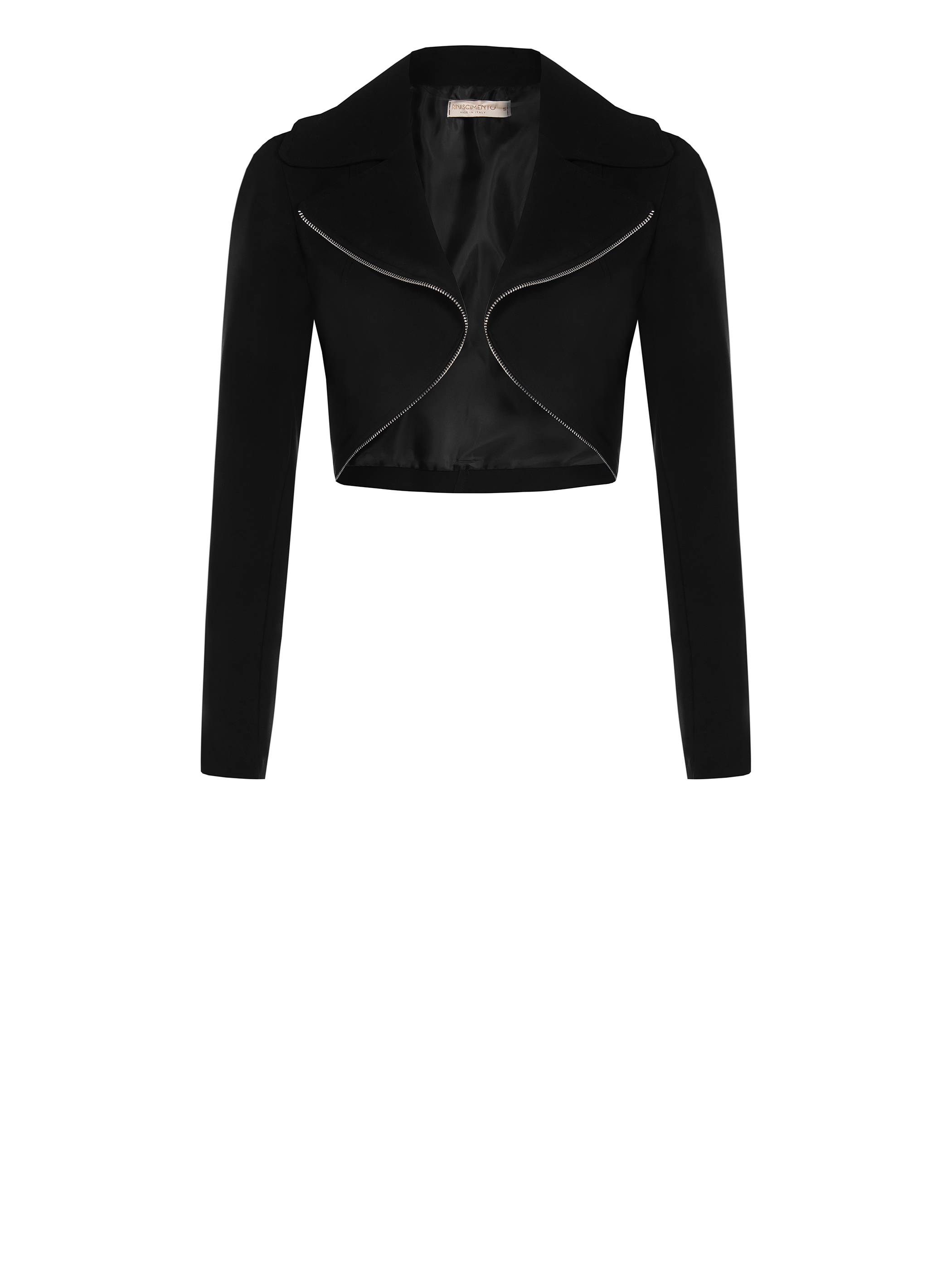 Veste ouverte avec fermeture clair