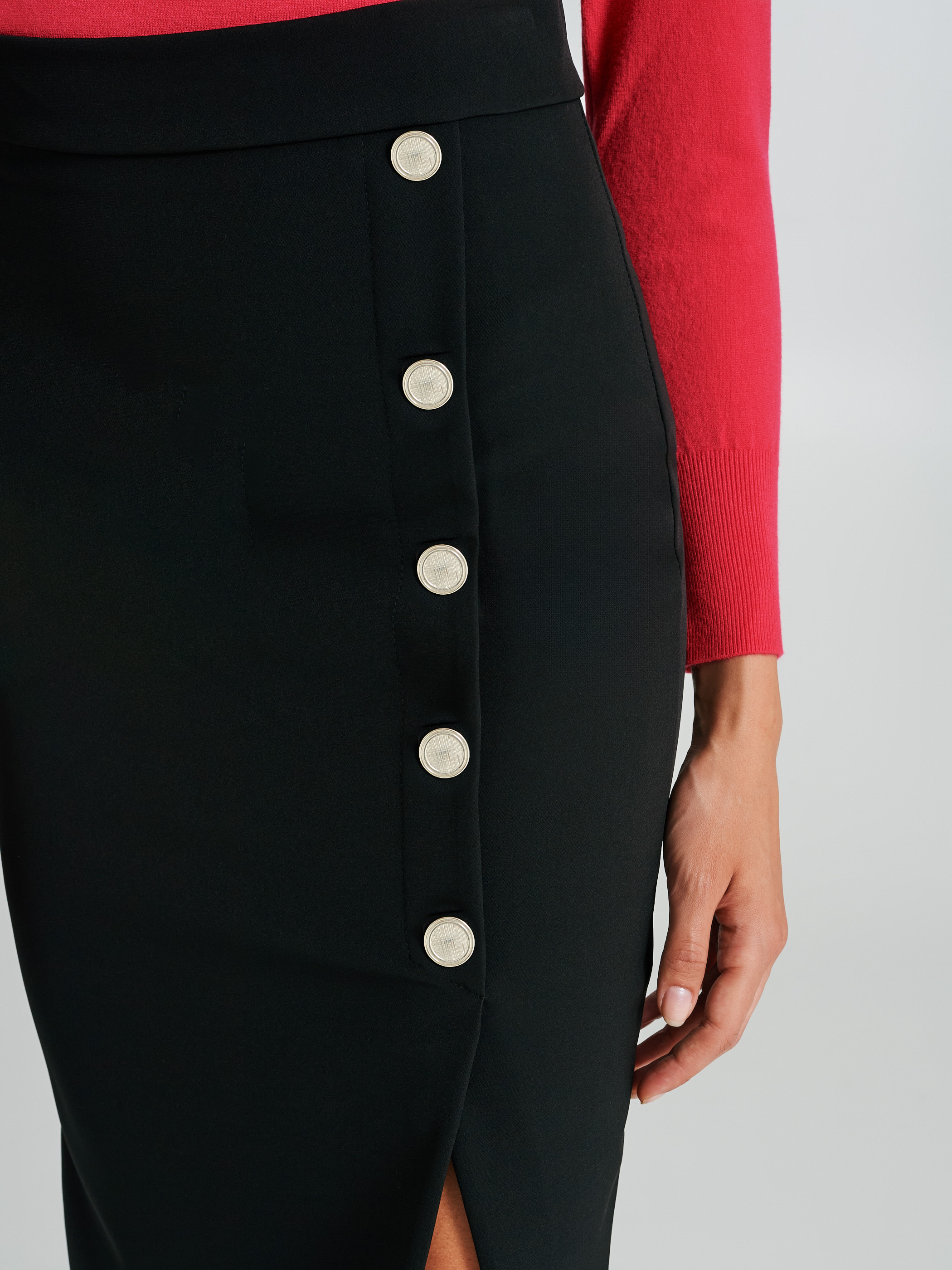 Jupe à bouton sales