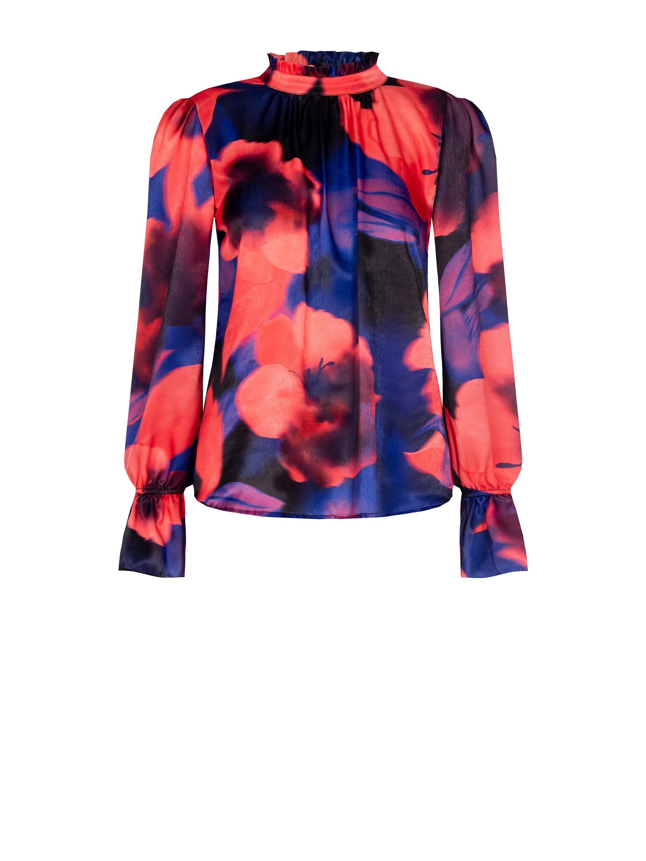 Blouse best sale col roulé