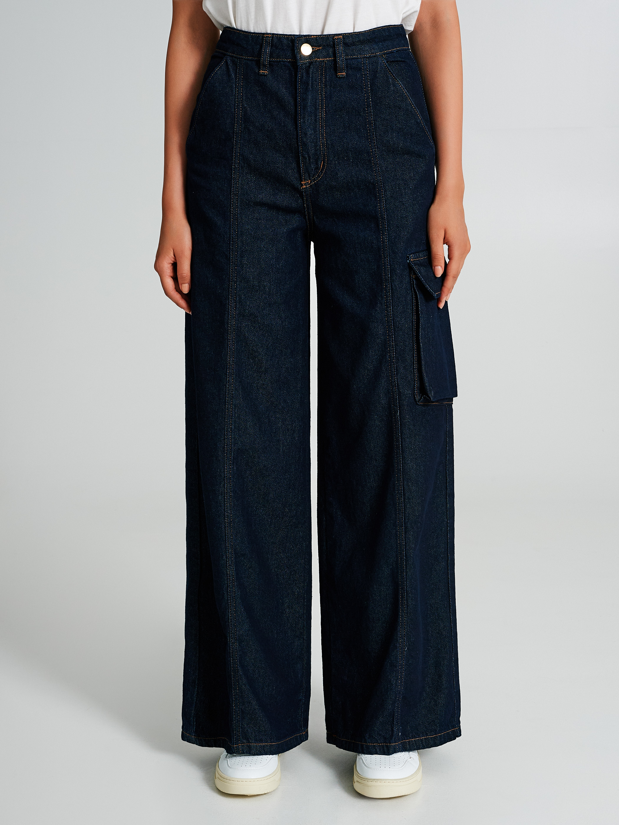 Pantalon hotsell vaquero cargo