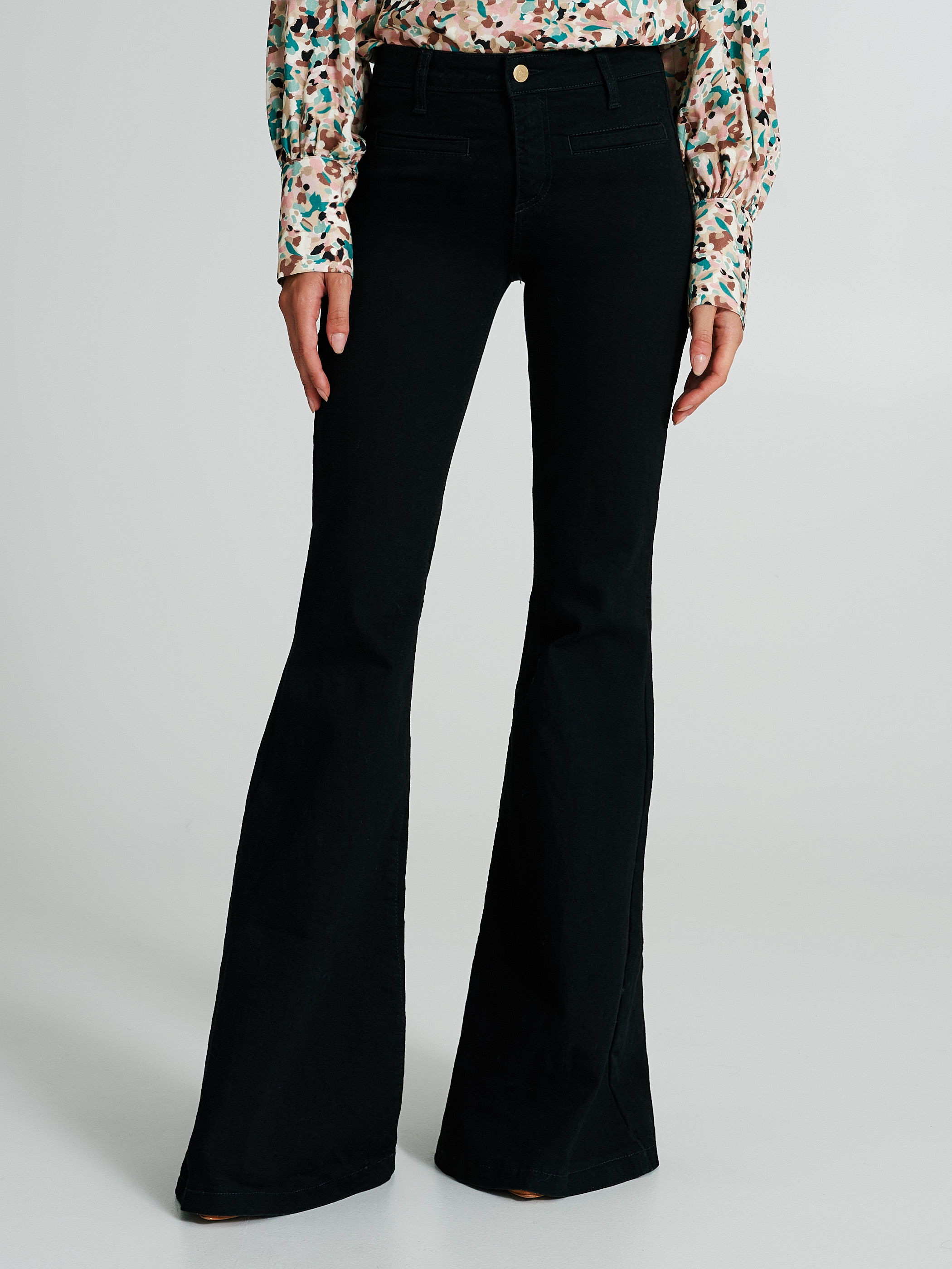 Jeans neri new arrivals a zampa