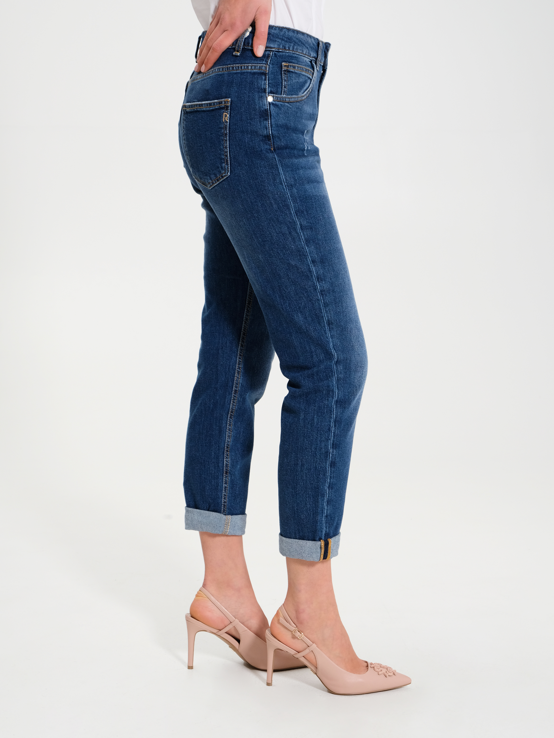 Jeans risvolto e converse clearance