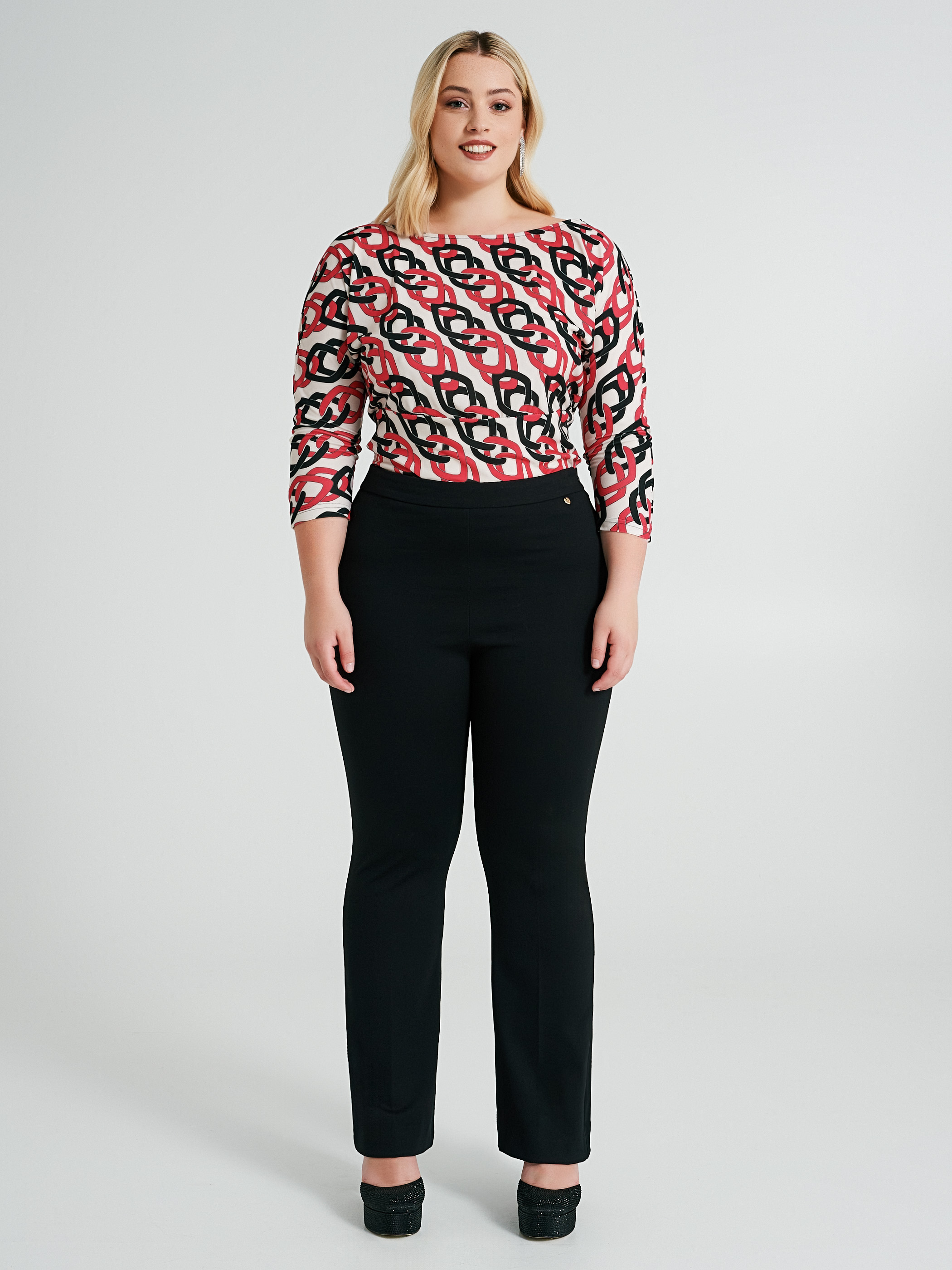 Pantaloni best sale per curvy