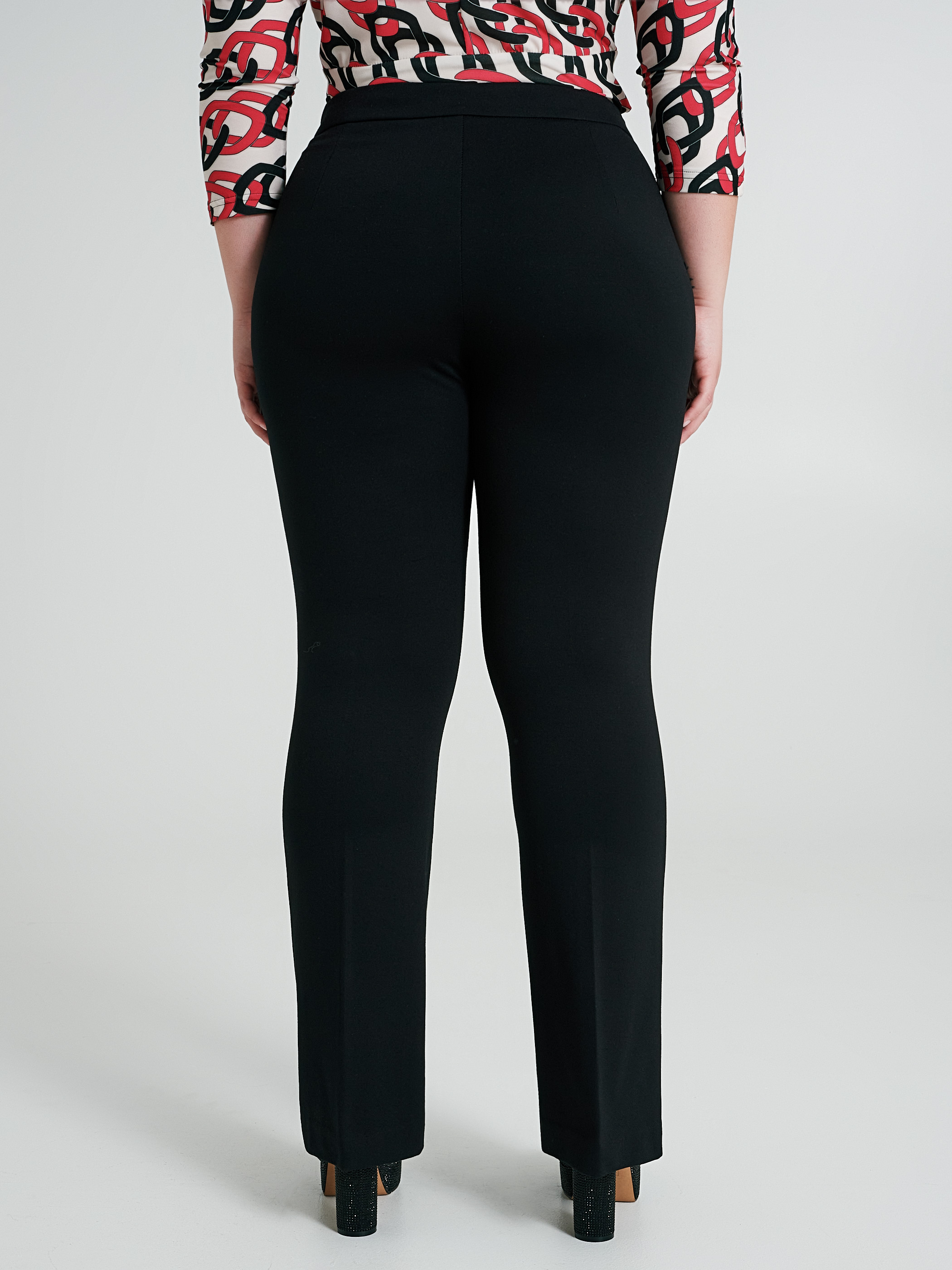 Pantaloni a online zampa curvy