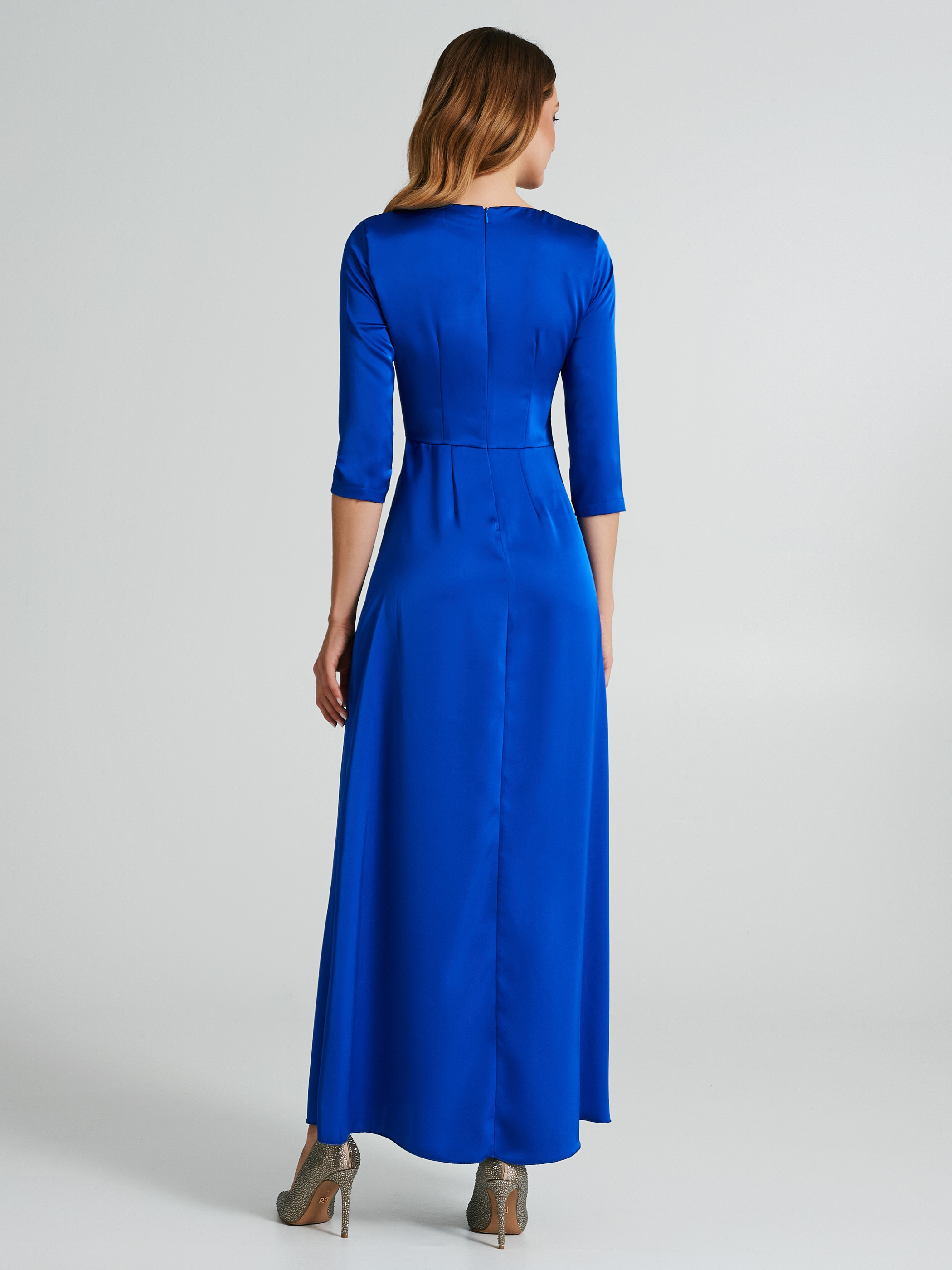 Vestito sales blu rinascimento
