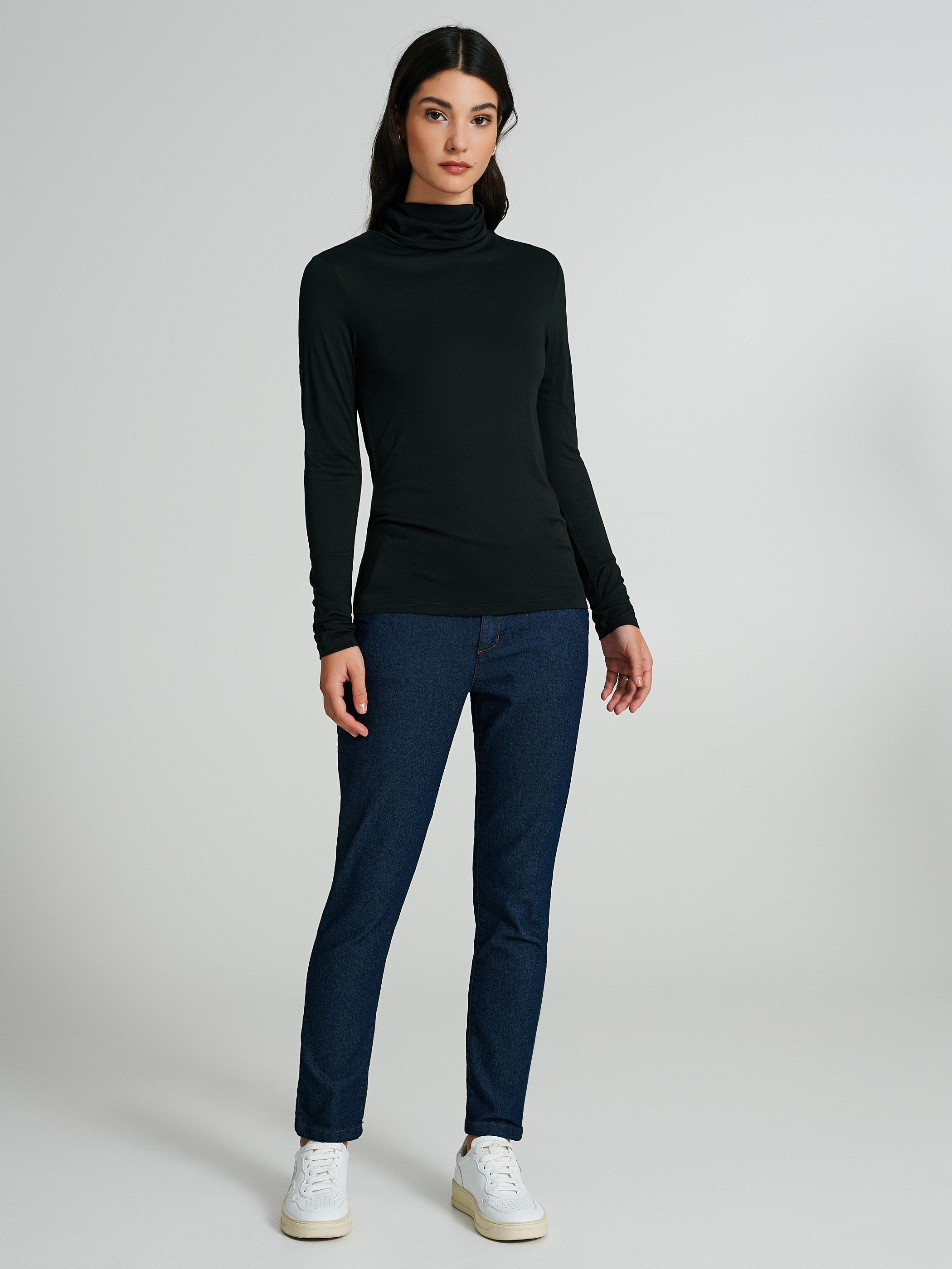 Viscose turtleneck best sale