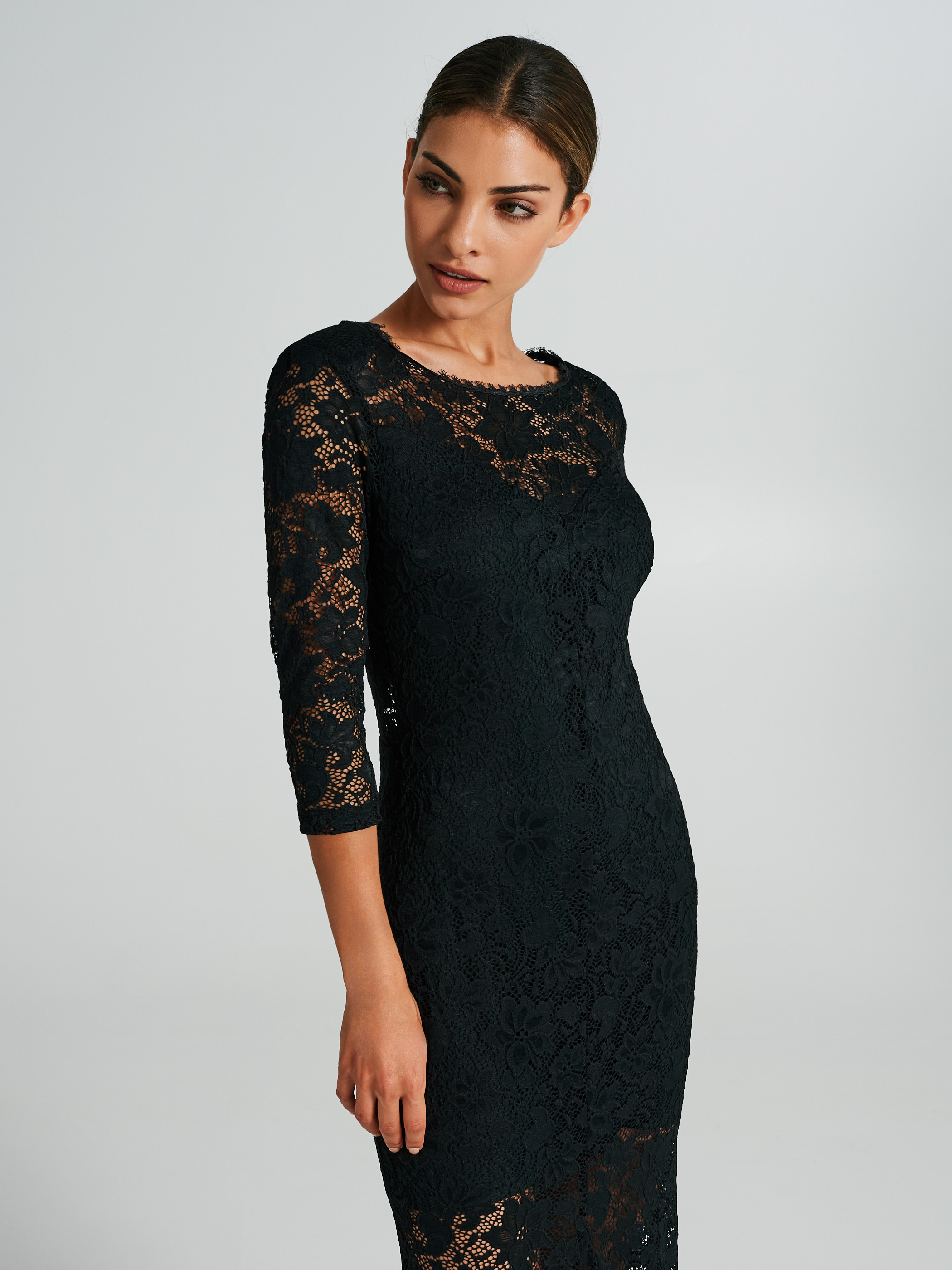 Vestiti lunghi in pizzo on sale