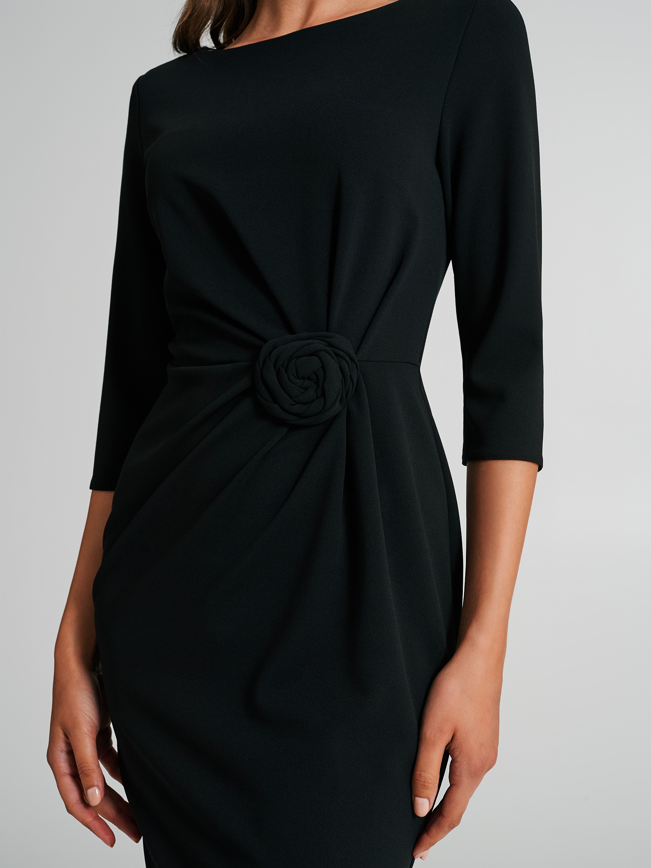 Rose sheath dress clearance