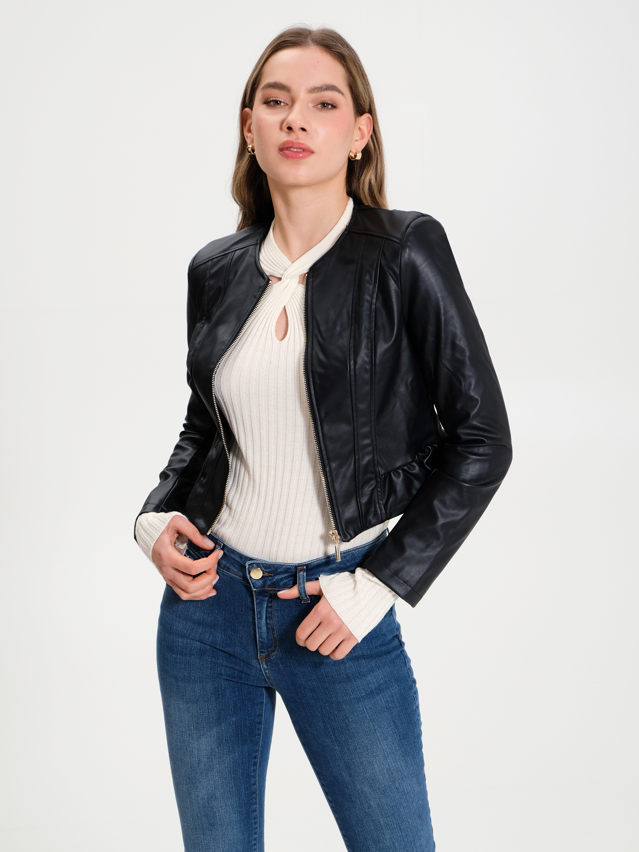 Giacca discount pelle rinascimento