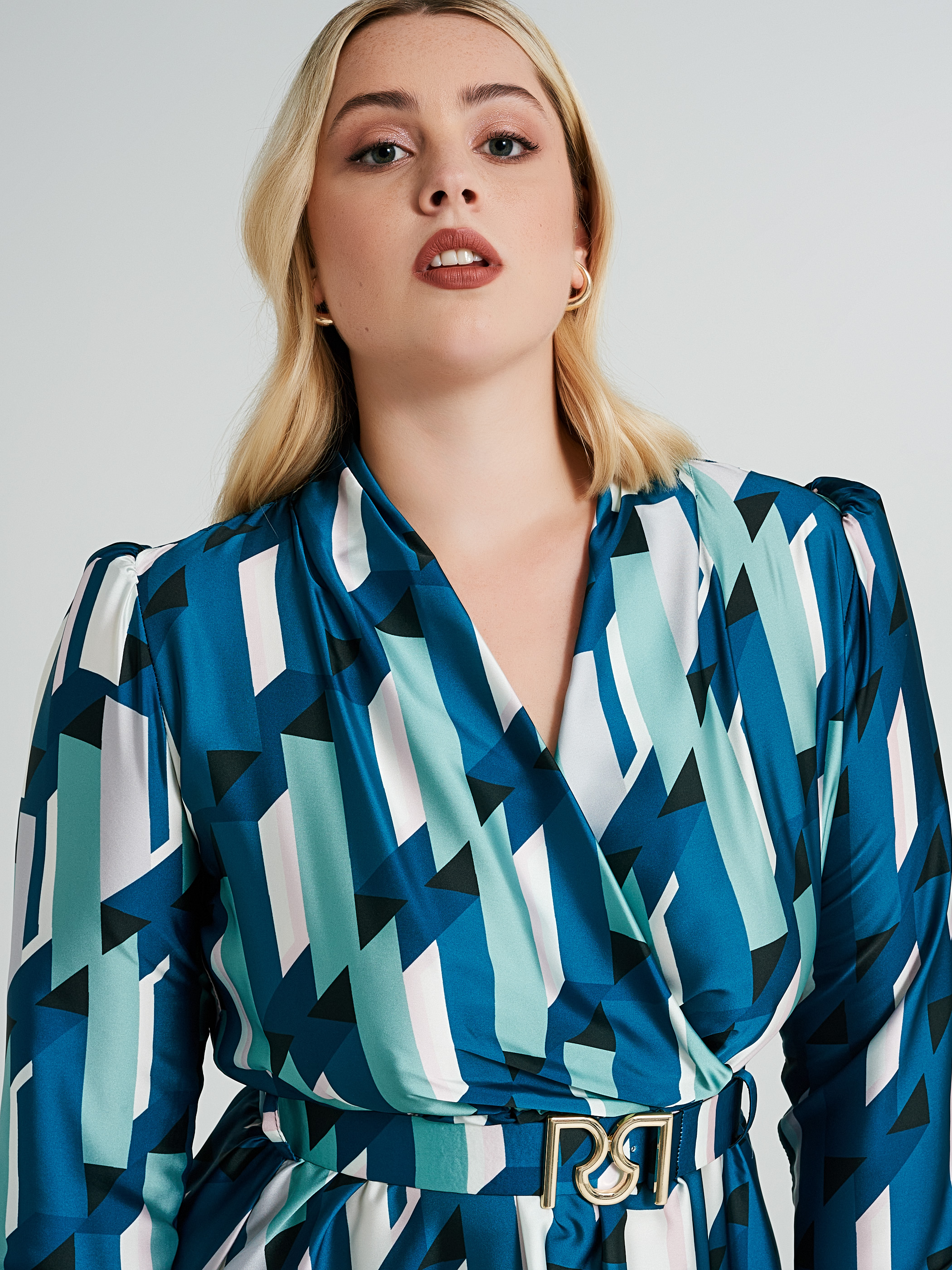 Robe geometrique shop