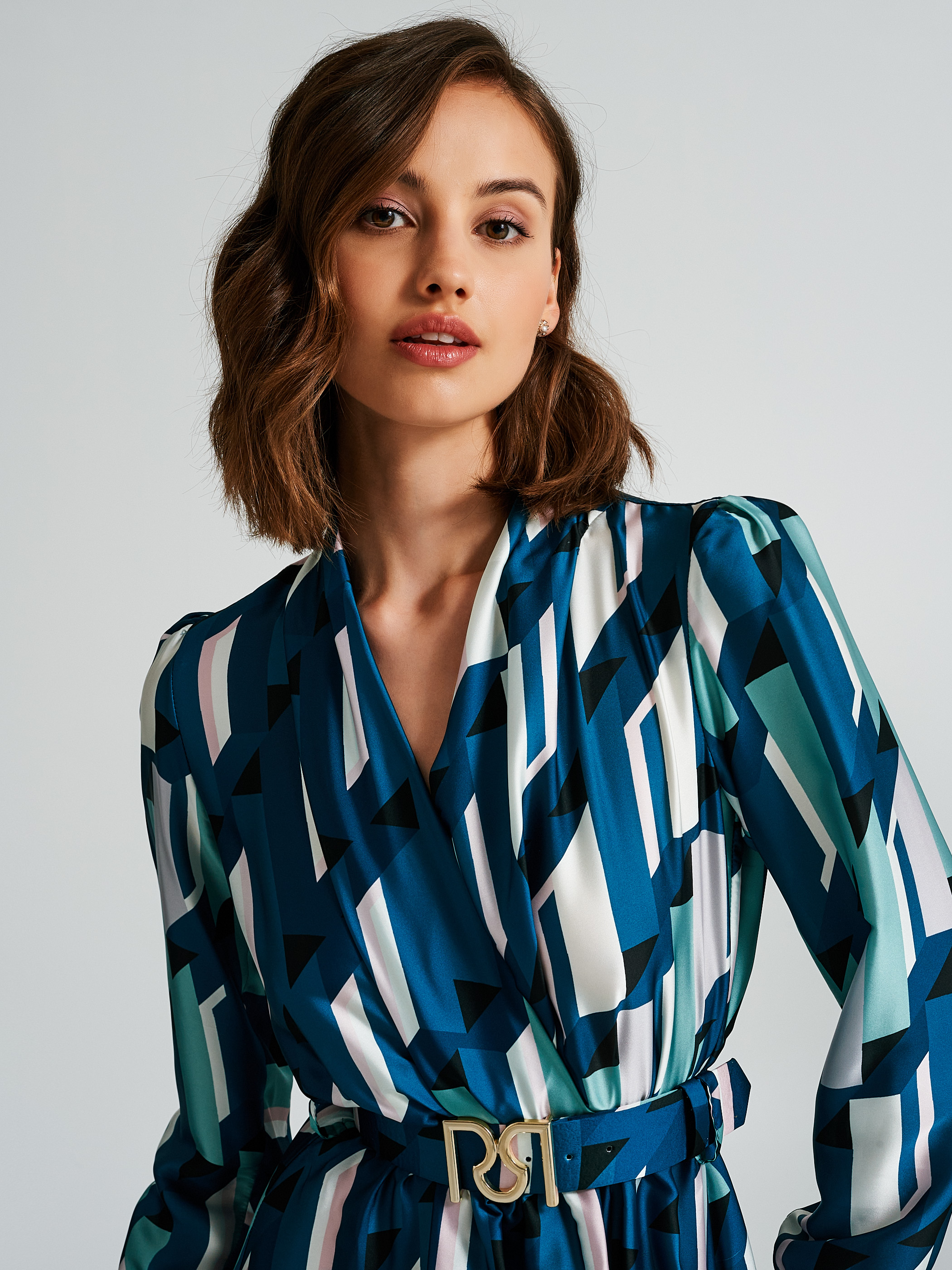 Abito chemisier elegante new arrivals