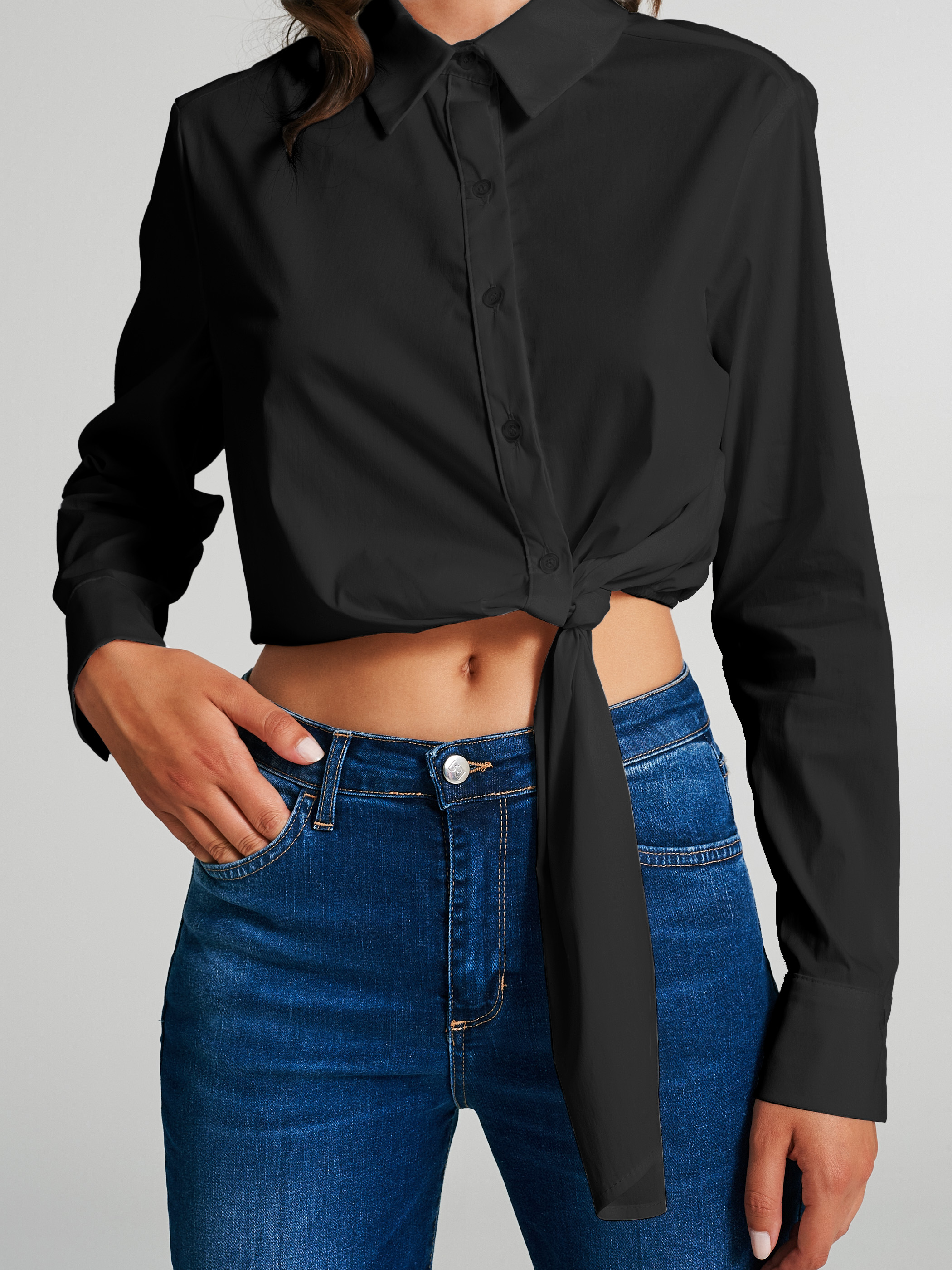 Camicia cheap con nodo