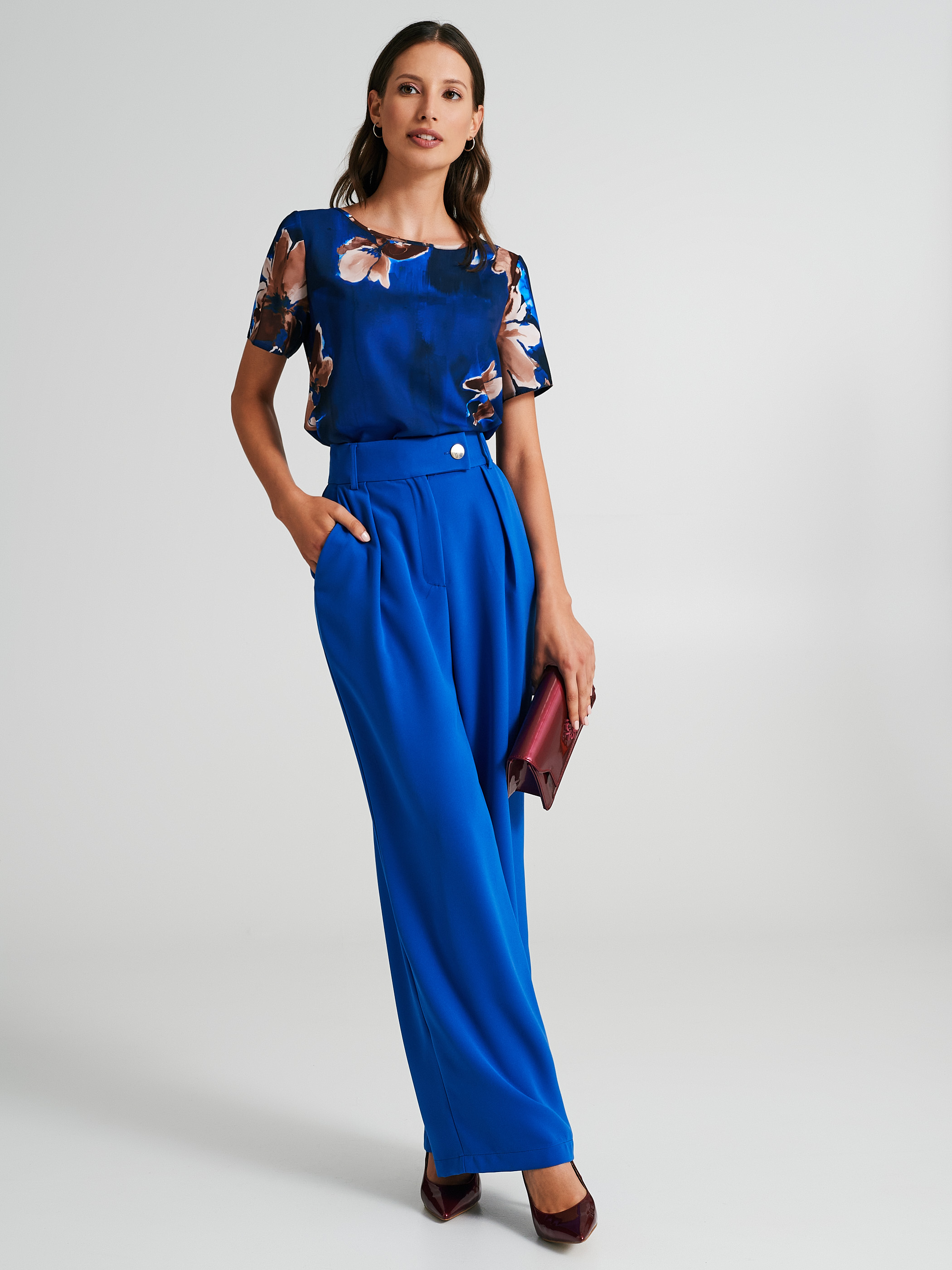 Blusa fiori hotsell