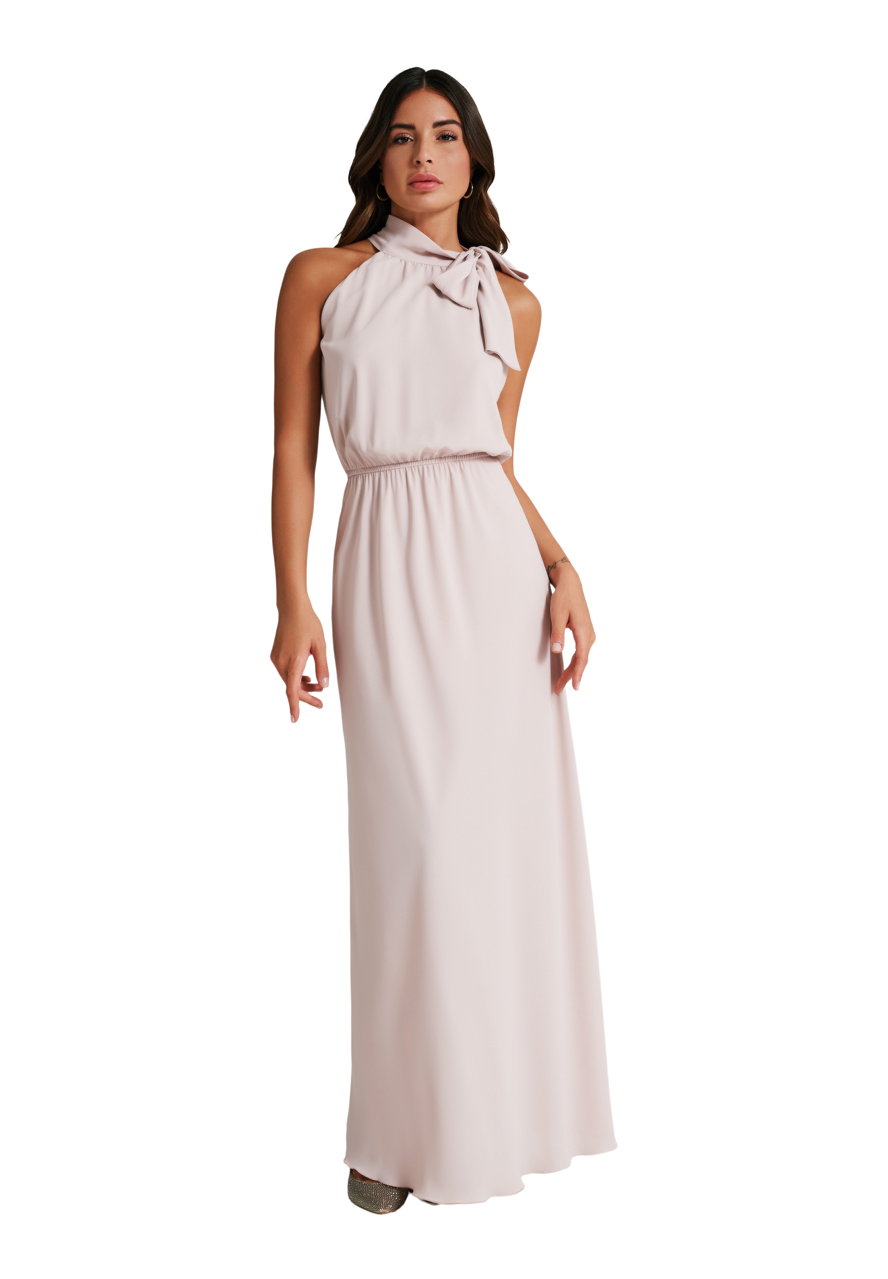 Vestido americano con lazo
