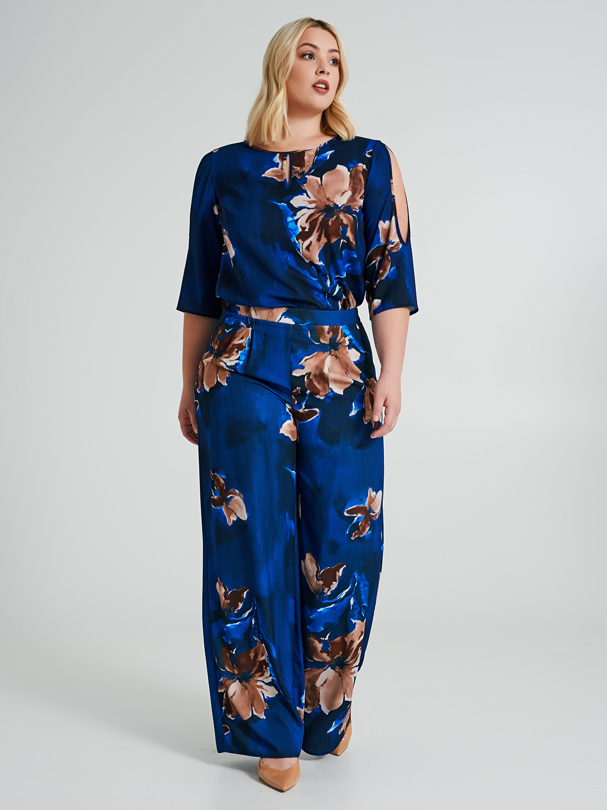 Pantaloni palazzo per curvy clearance