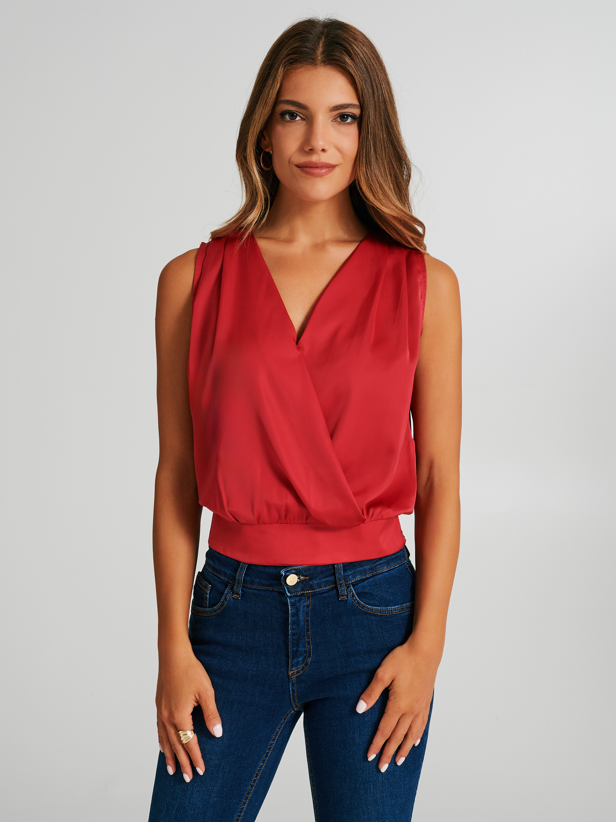 Débardeur col bénitier new arrivals